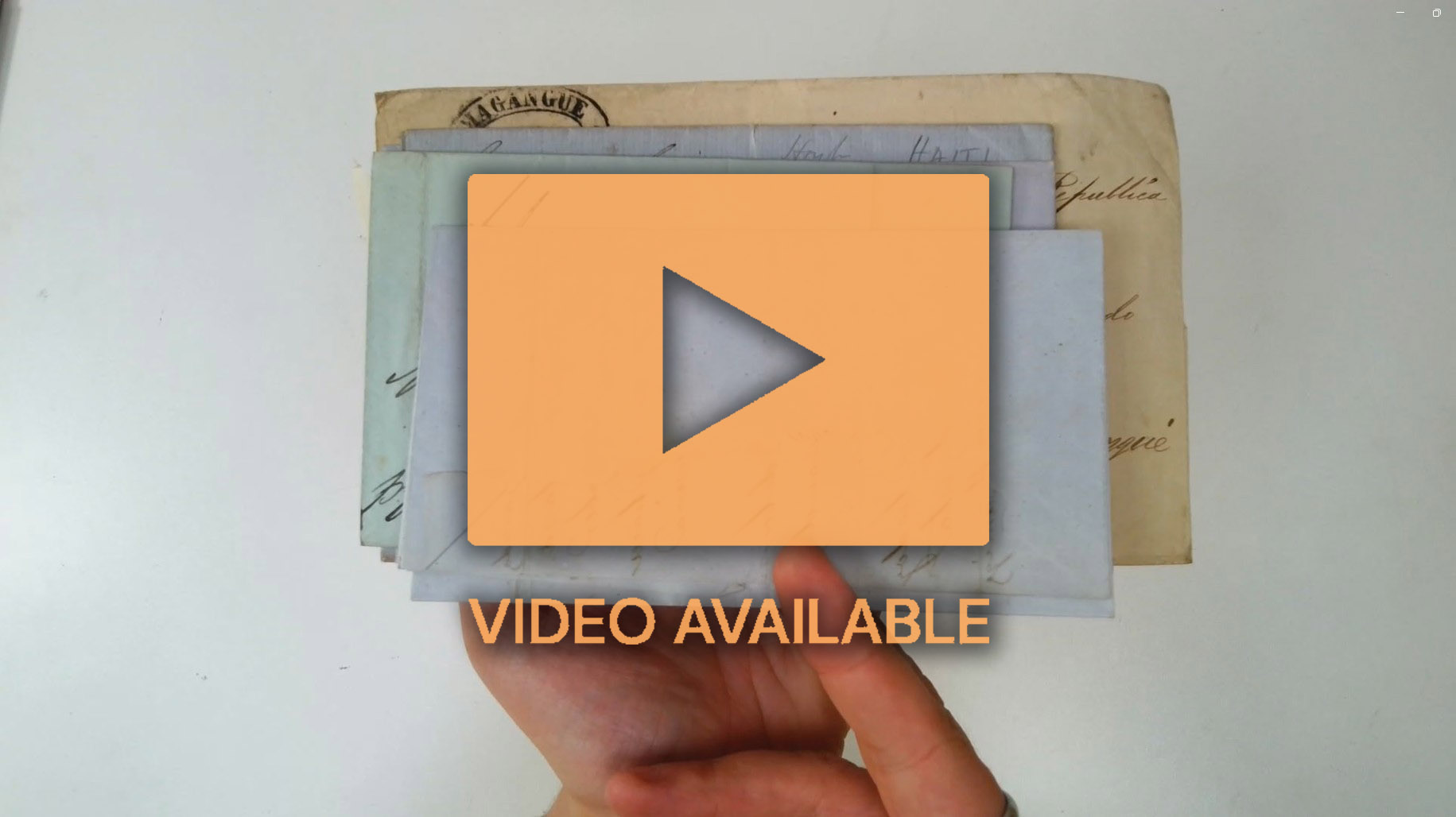 ALL WORLD Latin American pre-stamp mail x 29