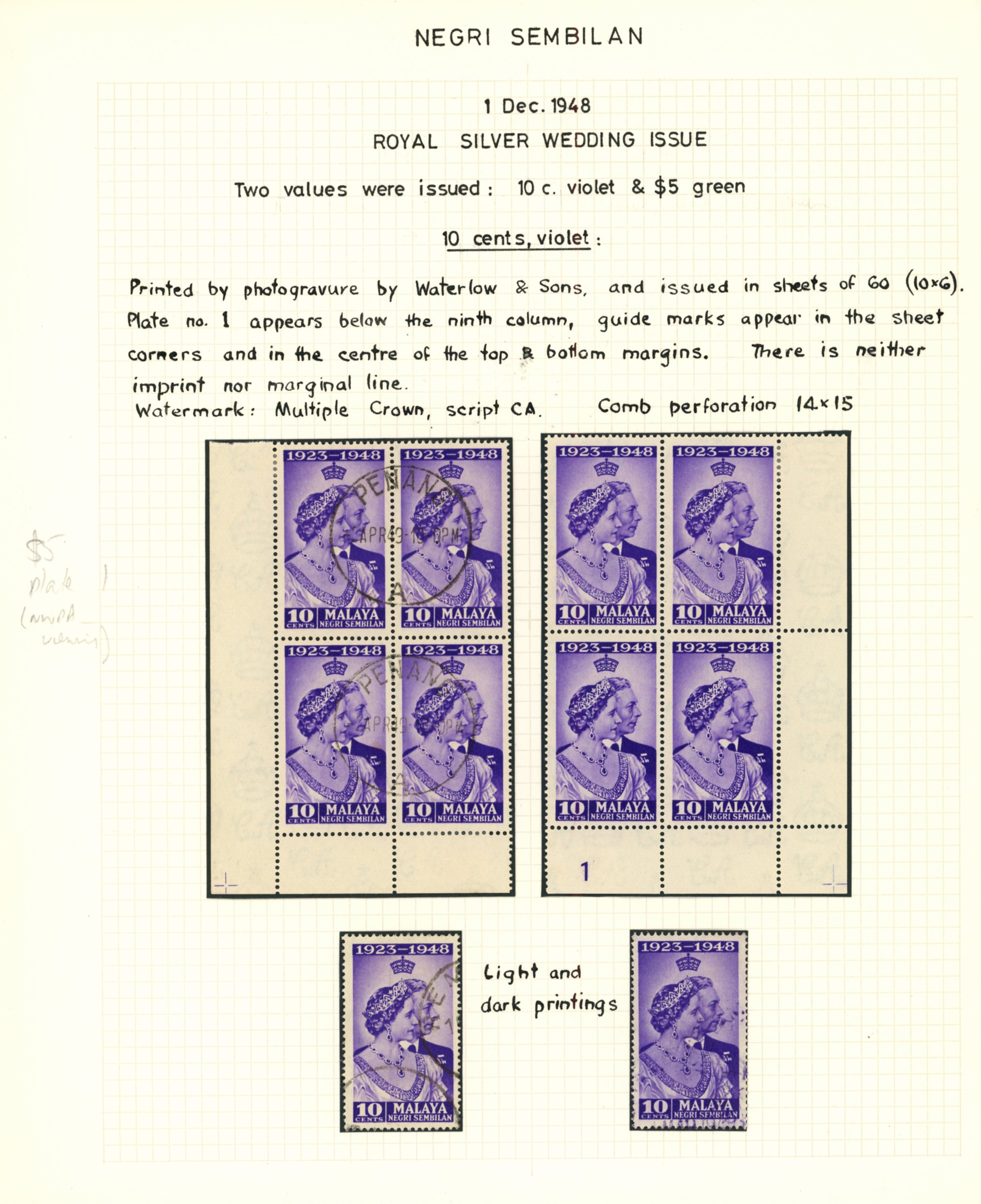 1948-55 the Gordon Peters collection (360 plus...