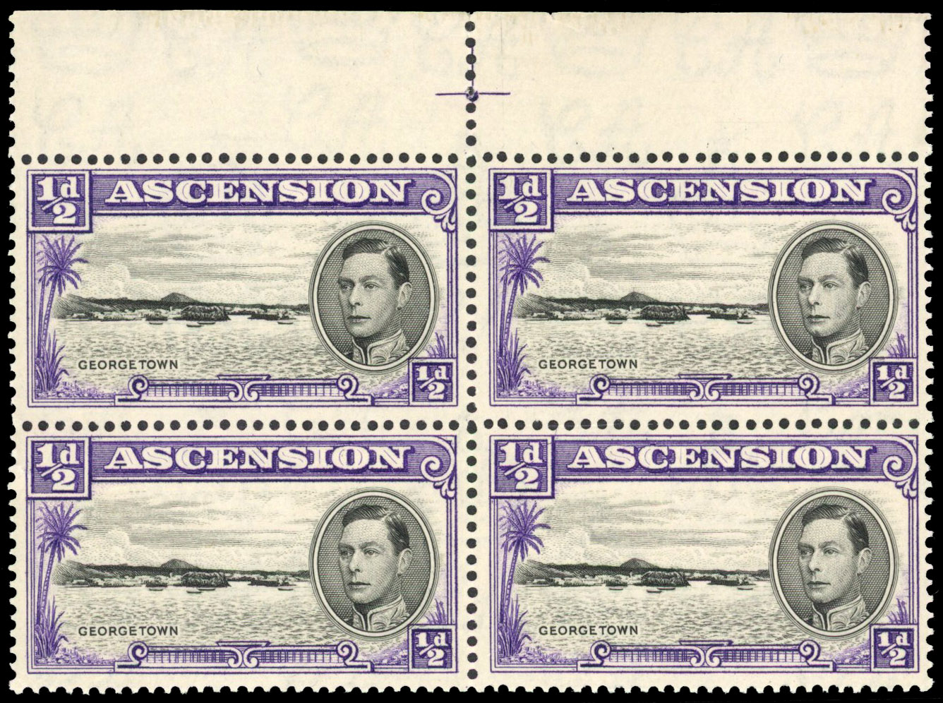 Ascension SG 38a block mint