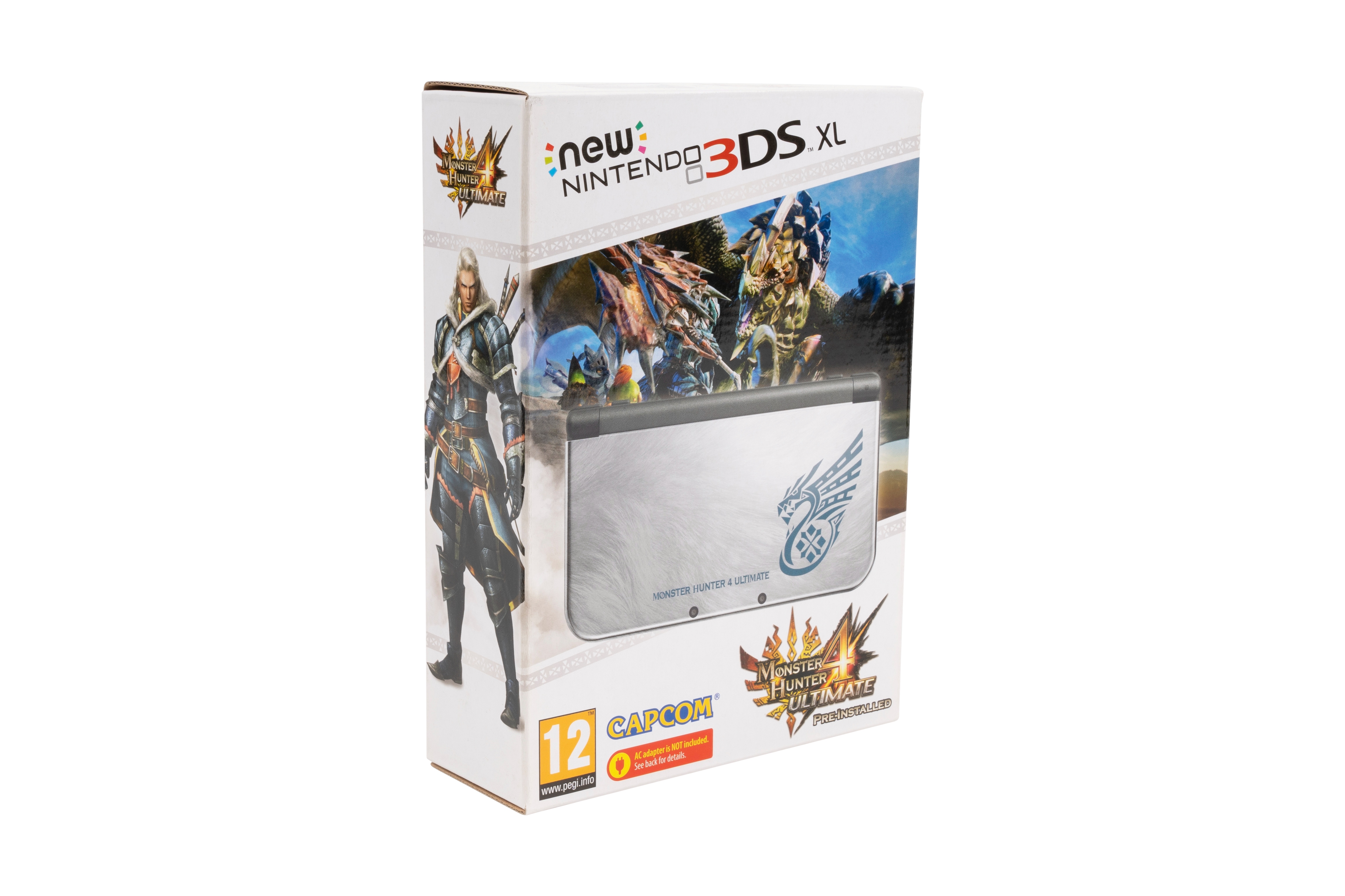 Nintendo - 3DS XL Unopened/Brand New -  Monster Hunter 4 Ultimate Edition