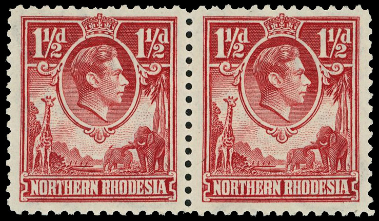 Northern Rhodesia SG 29b mint