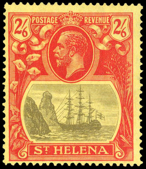 St Helena SG 109a mint