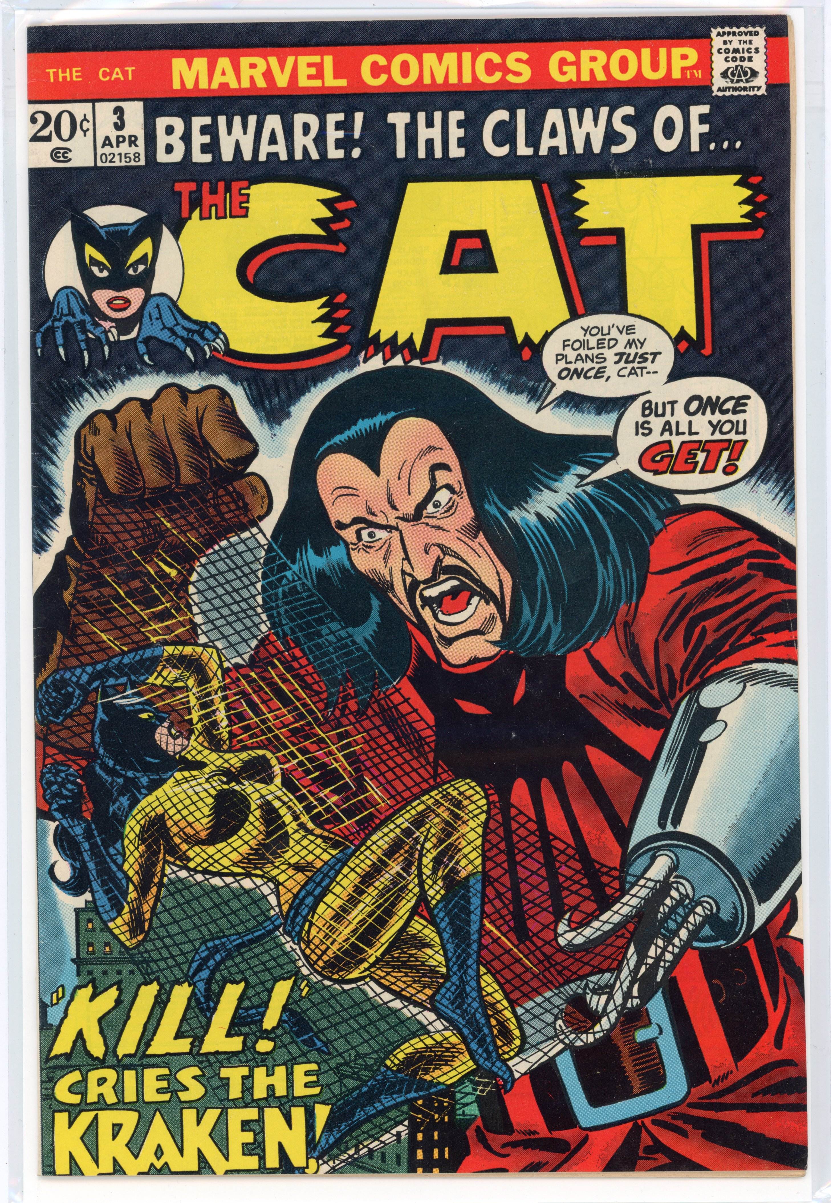 The Cat #3 (Marvel Comics, 1973)