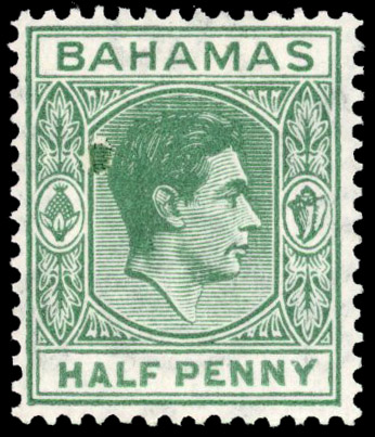 Bahamas SG 149d var mint
