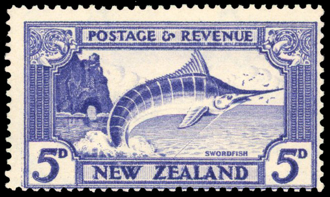 NZ SG 584ca mint