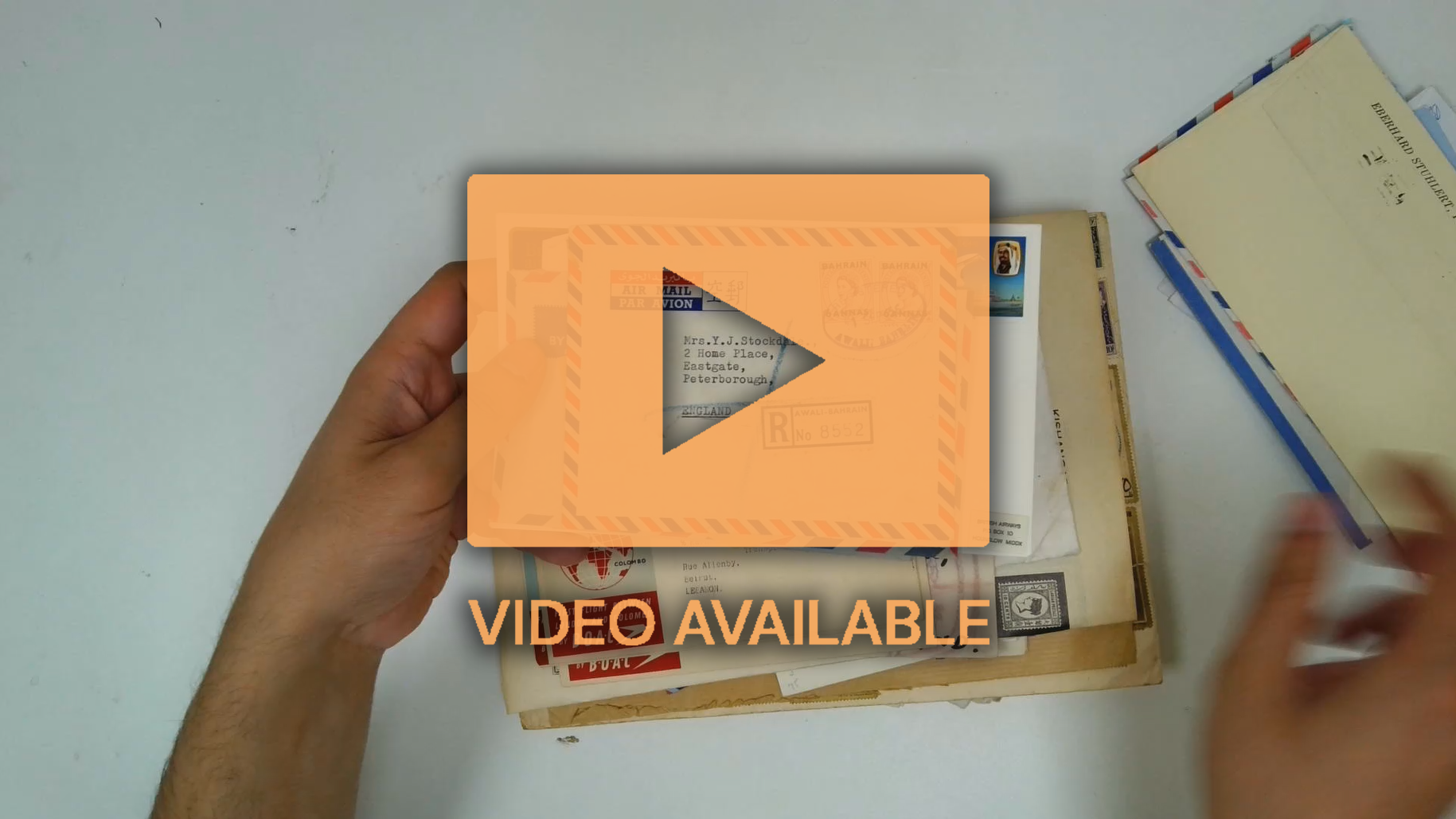 Gulf States postal history accumulation