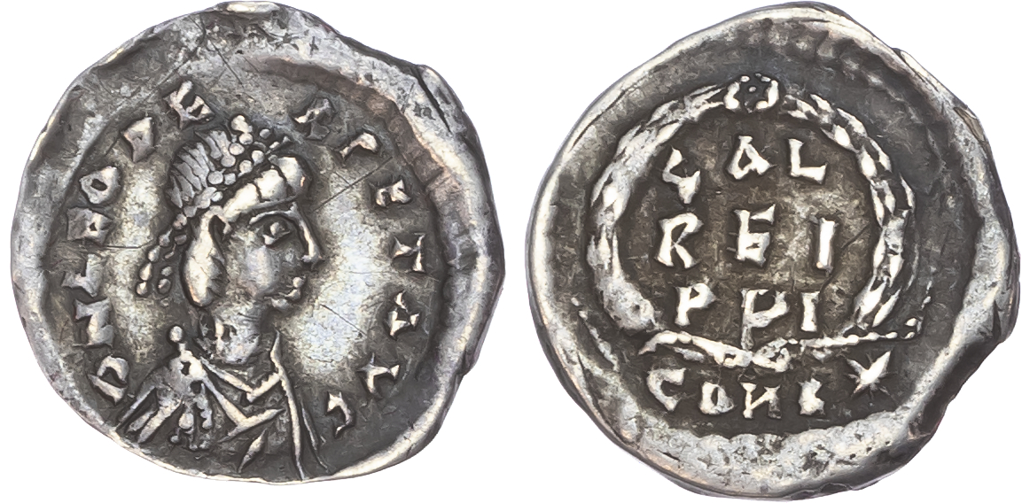 Leo I (AD 457-474) AR Siliqua, Constantinople, 1.26g. 