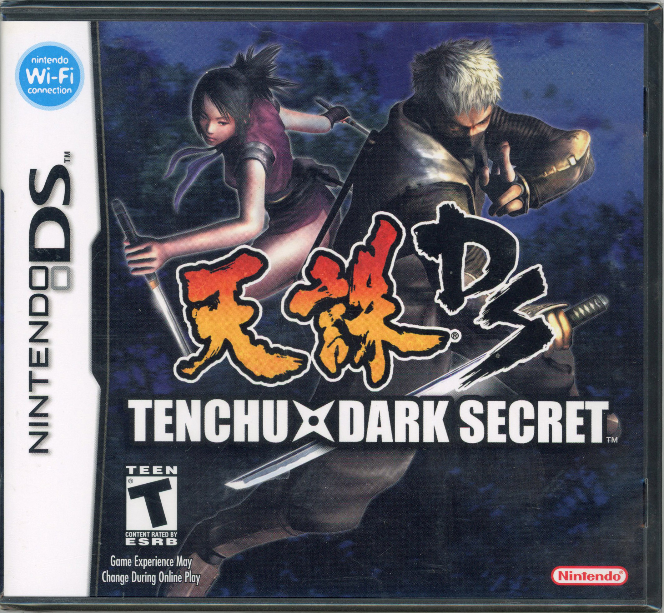 Nintendo - Tenchu Dark Secret - DS - Factory Sealed