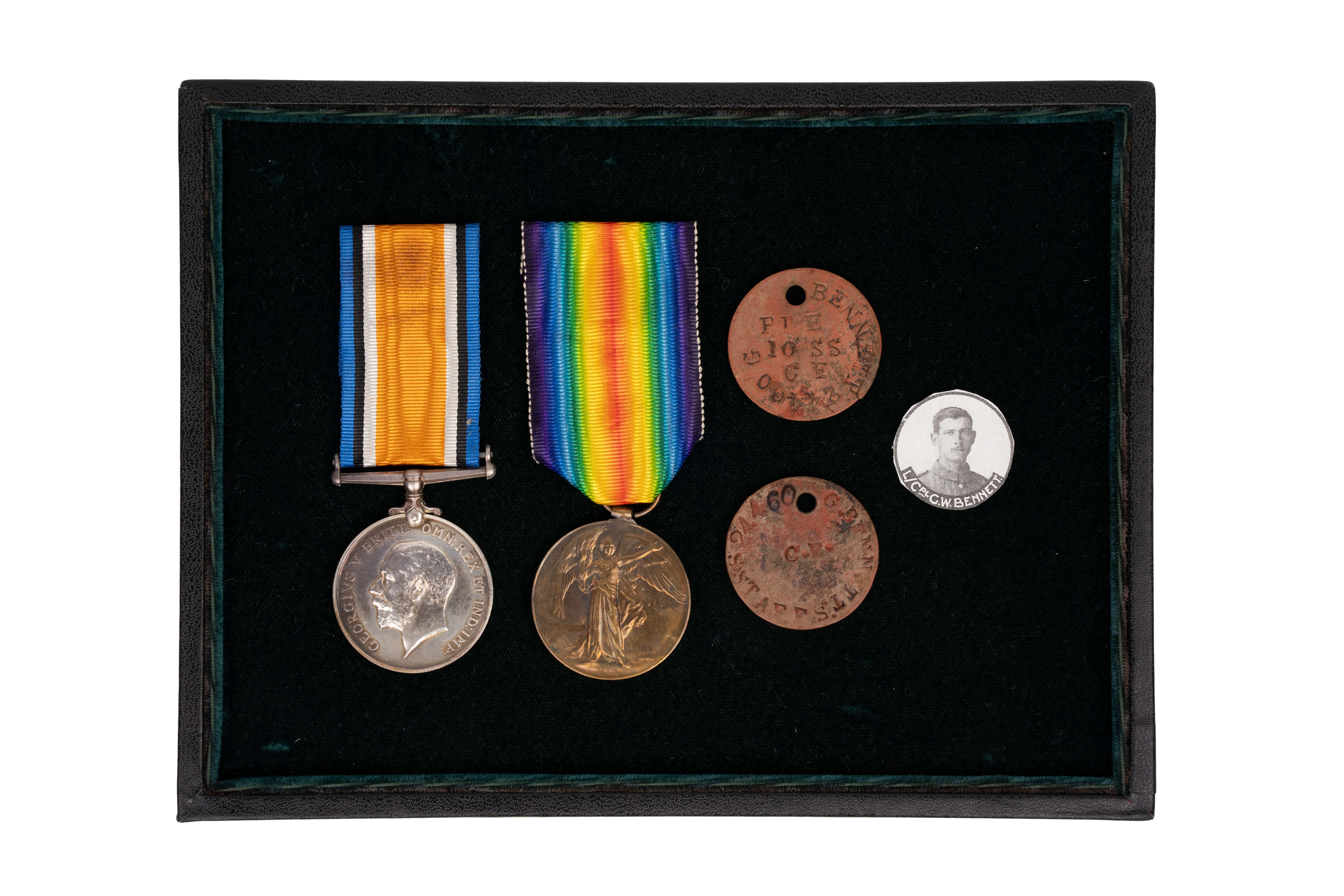 South Staffs1916 Casualty Pair