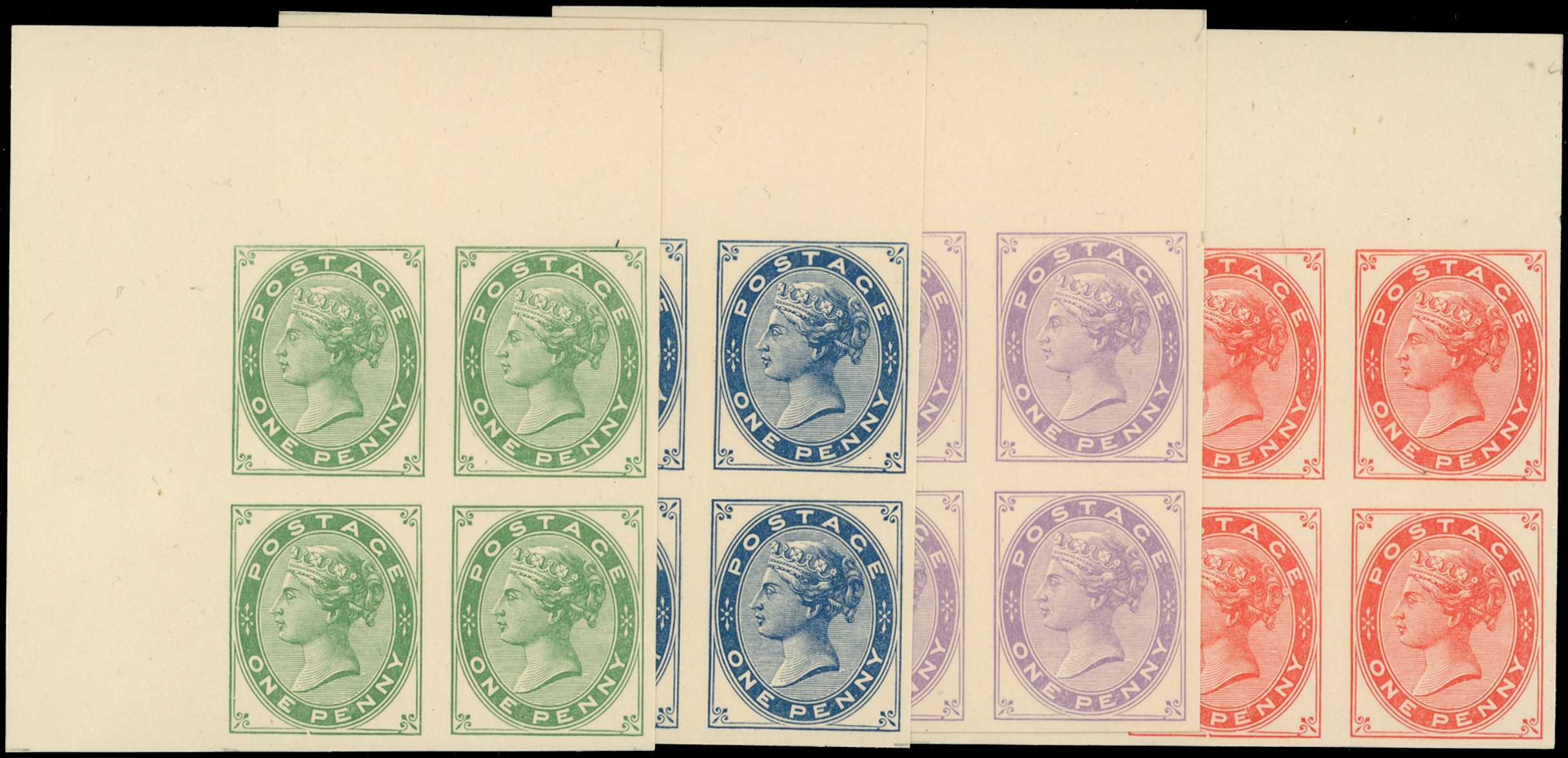 1879-80 Tender Essay: 1d essays based on...