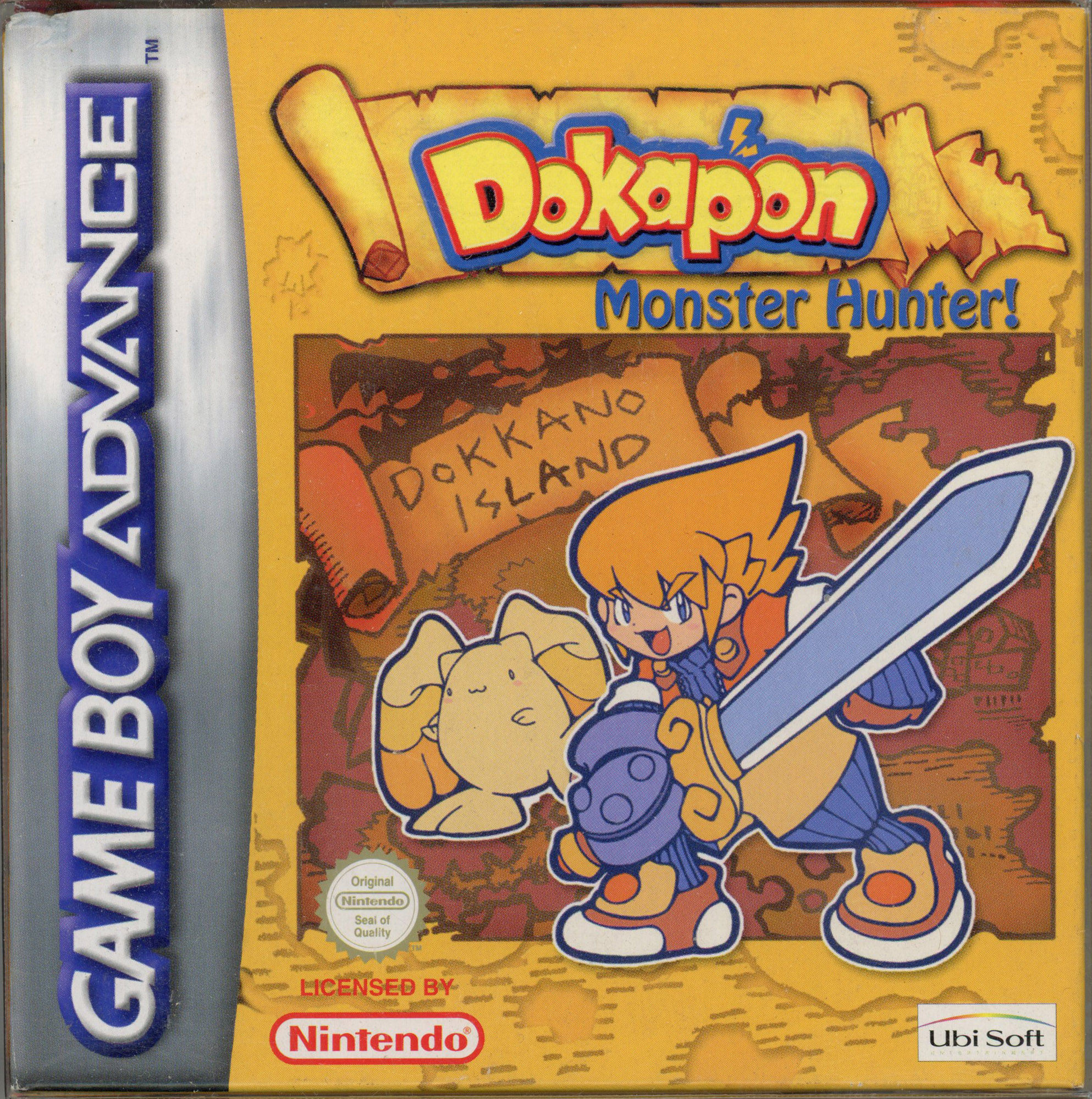 Nintendo - Dokapon Monster Hunter! - Game Boy Advance - New/CIB