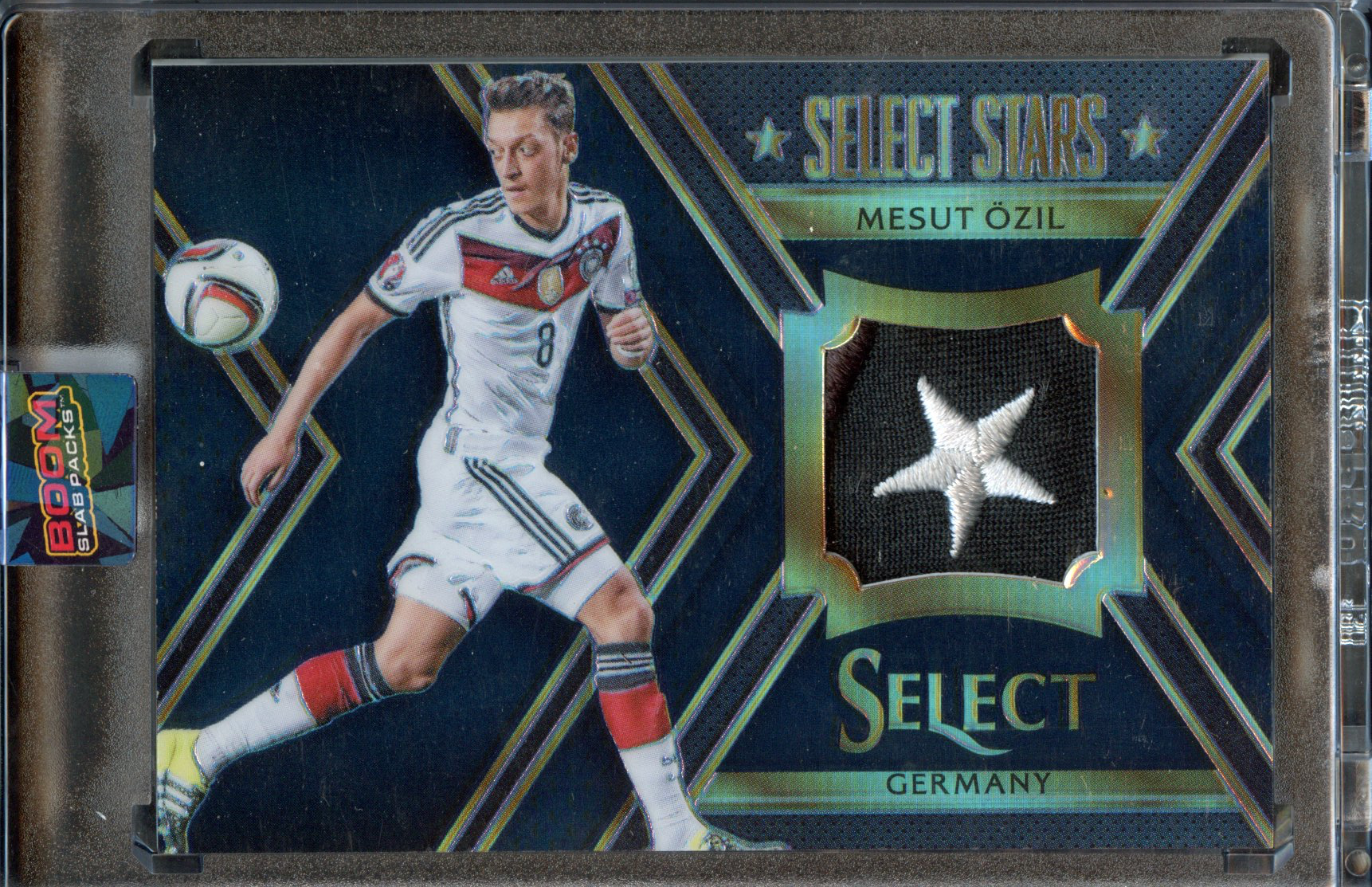 2015-2016 Panini Prizm Select Stars Mesut Özil with Player-Worn Material 1/1