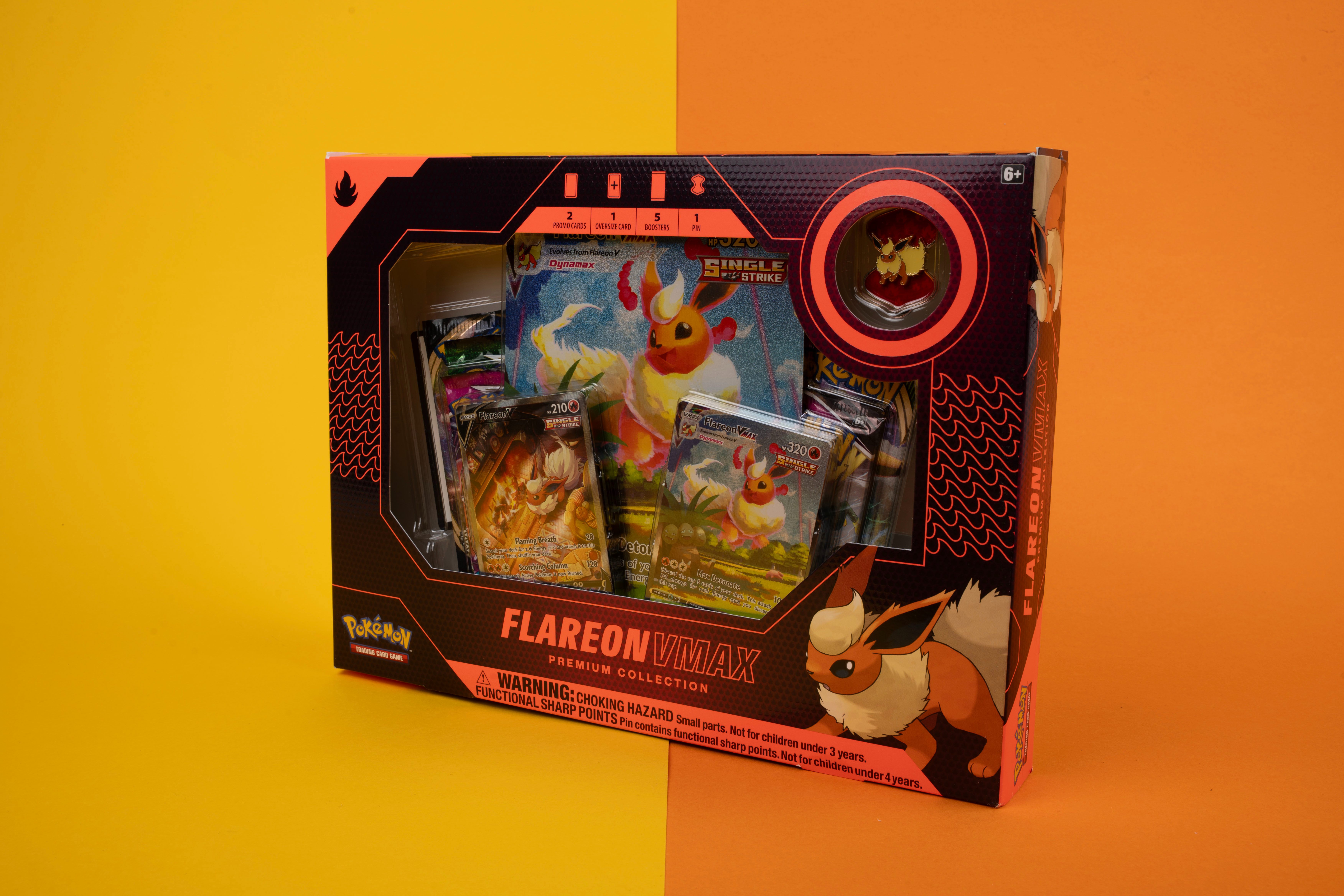SEALED - Flareon VMAX Premium Collection