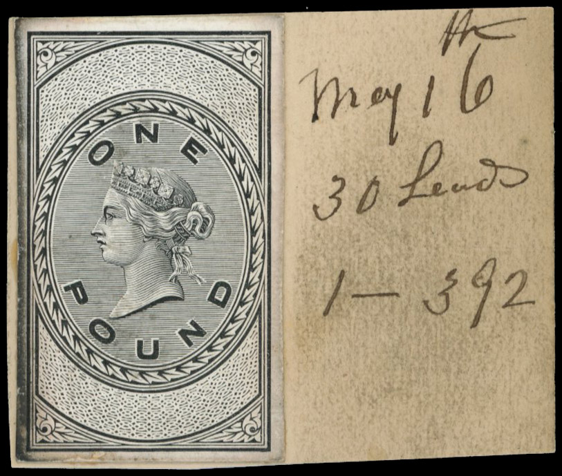 GB Unappropriated Dies £1 Die Proof