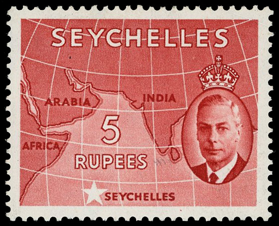 Seychelles SG 171b mint