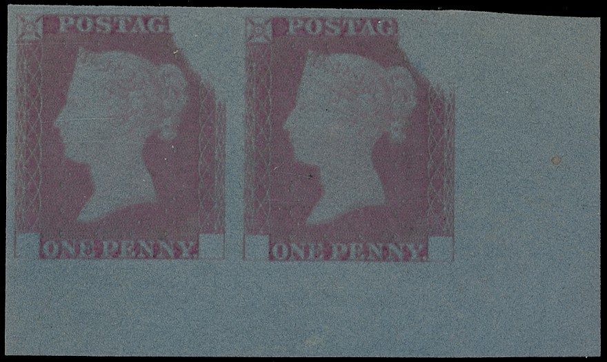 1840 1d Rainbow trial (State...