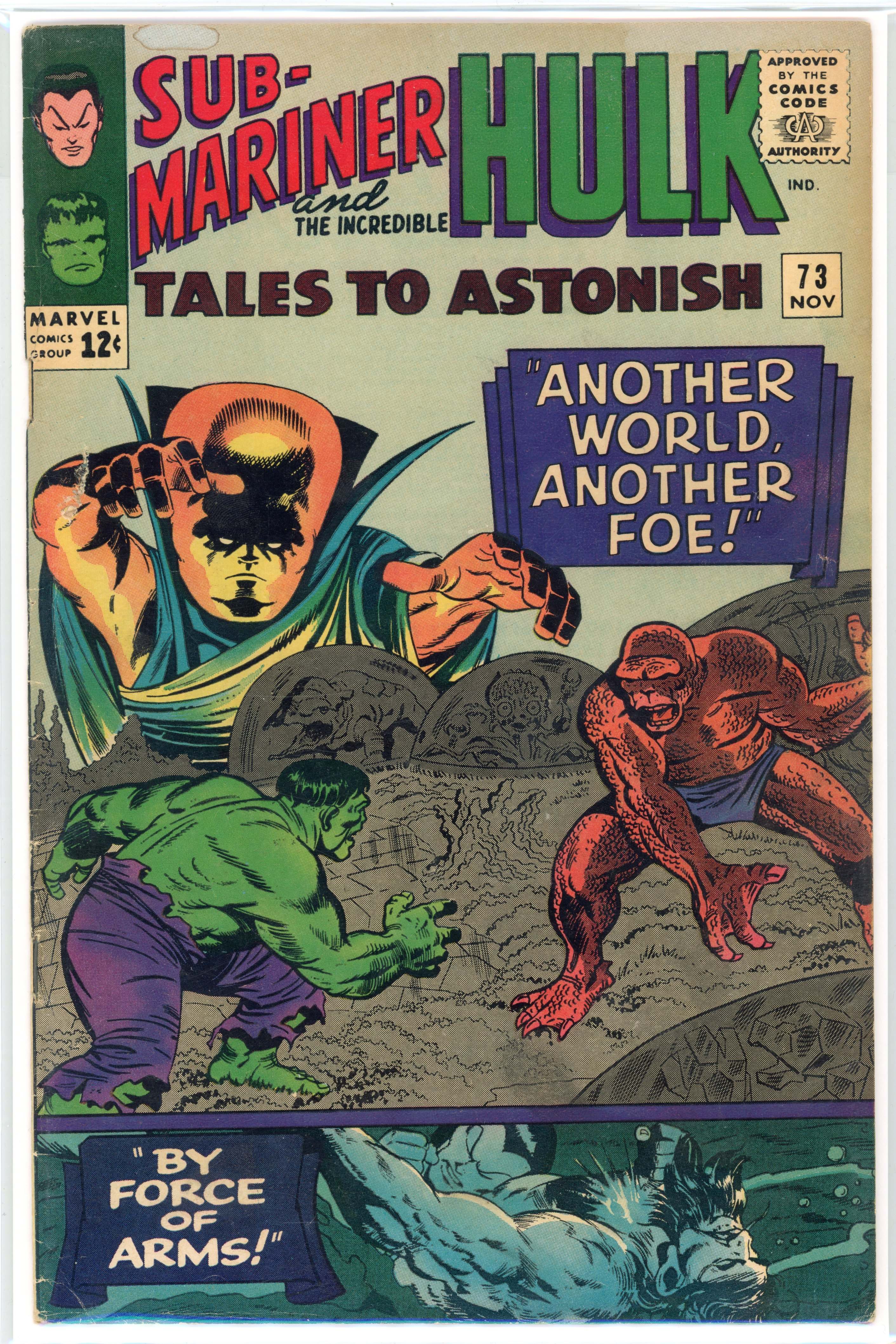 Tales to Astonish #73 (Marvel Comics, 1965)