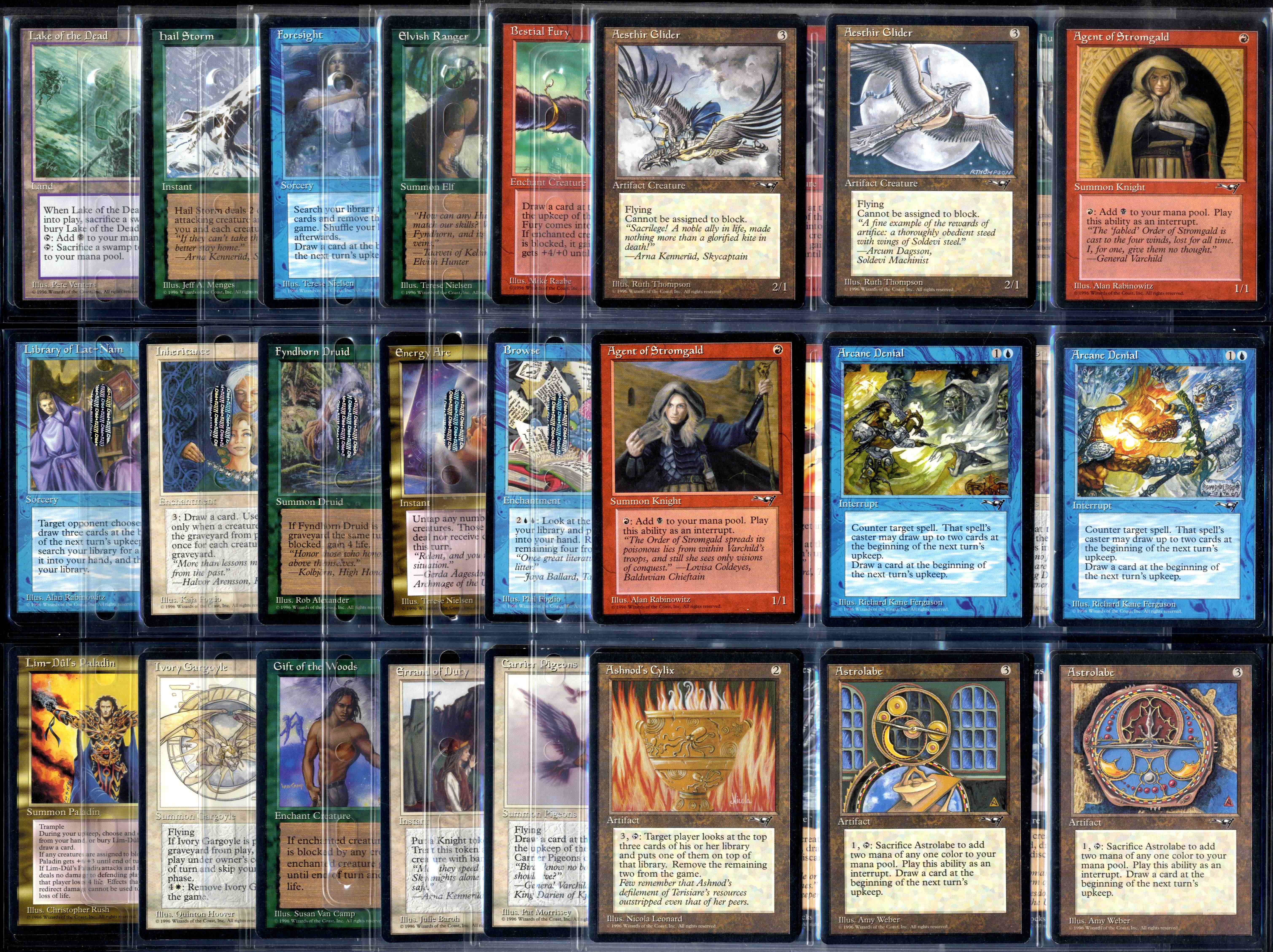 Alliances - Complete Set