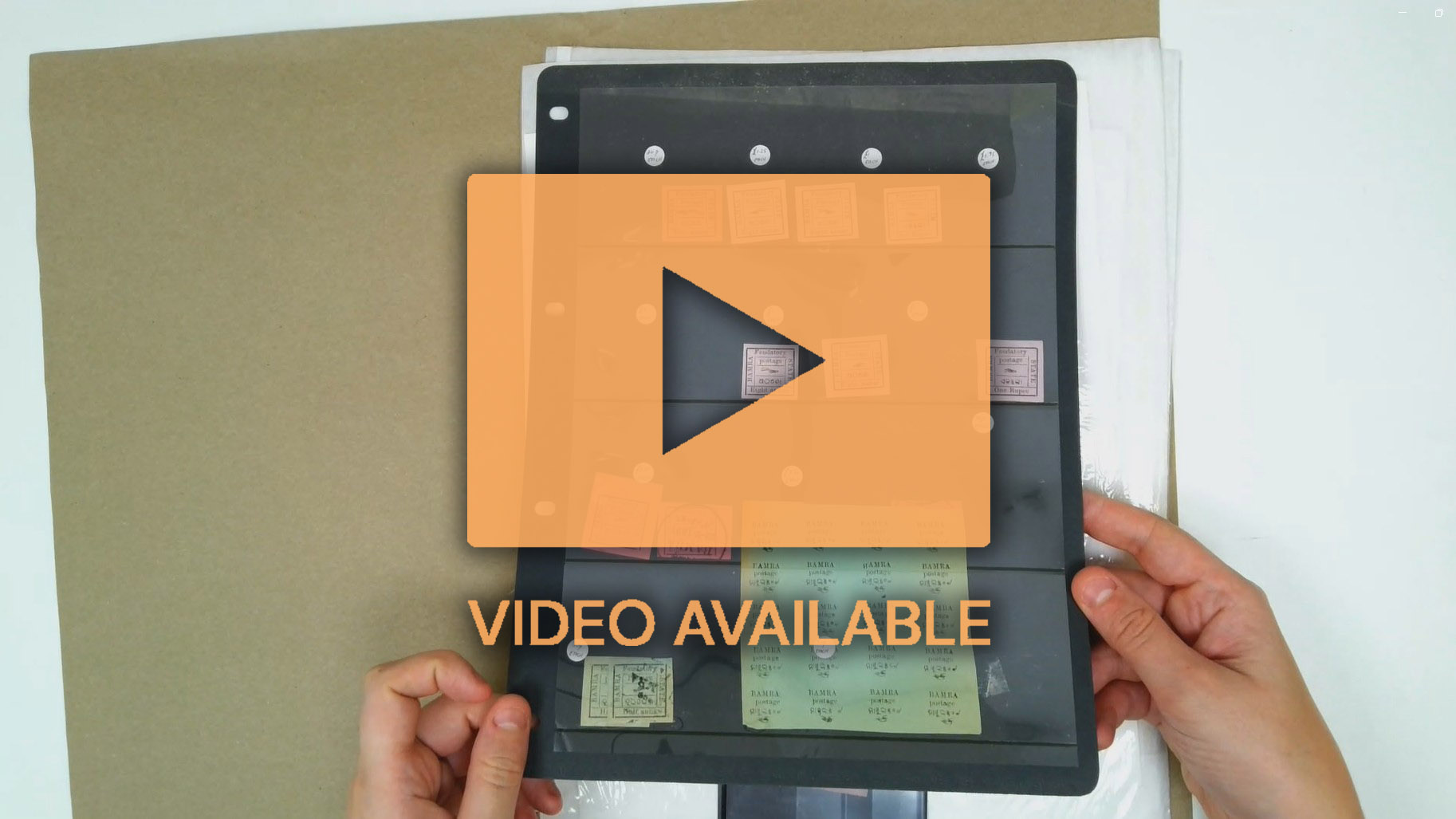 I.F.S Bamra mint and used collection