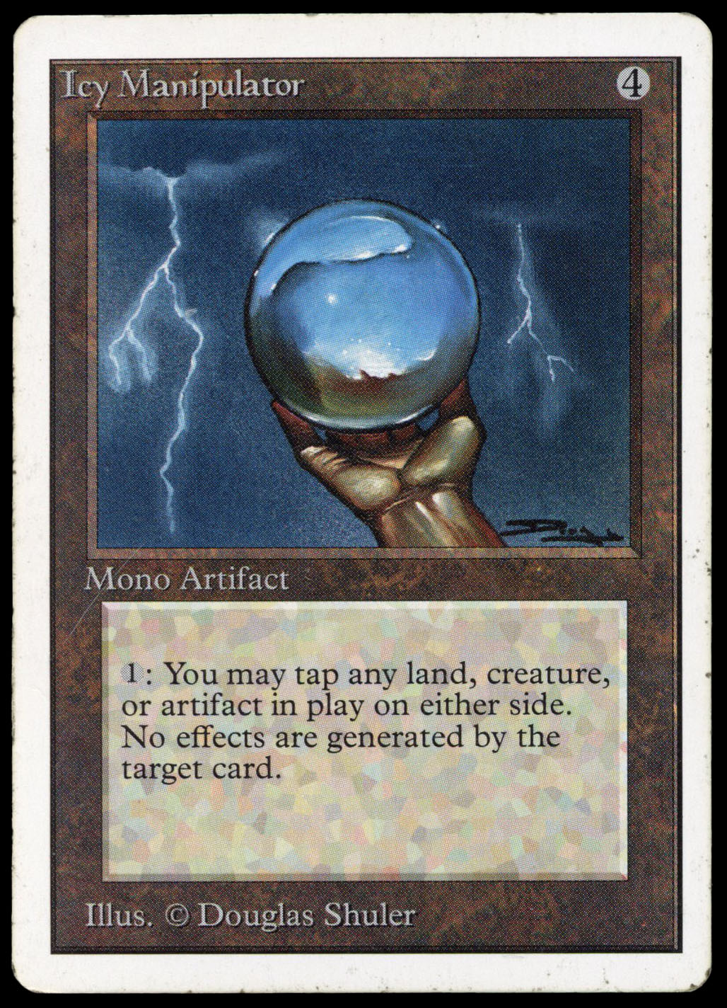 Unlimited Icy Manipulator - (GD)
