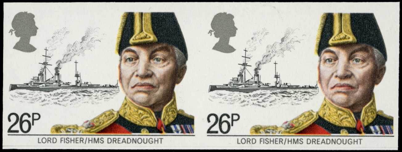 1982 Maritime Heritage 26p 'Lord Fisher &...