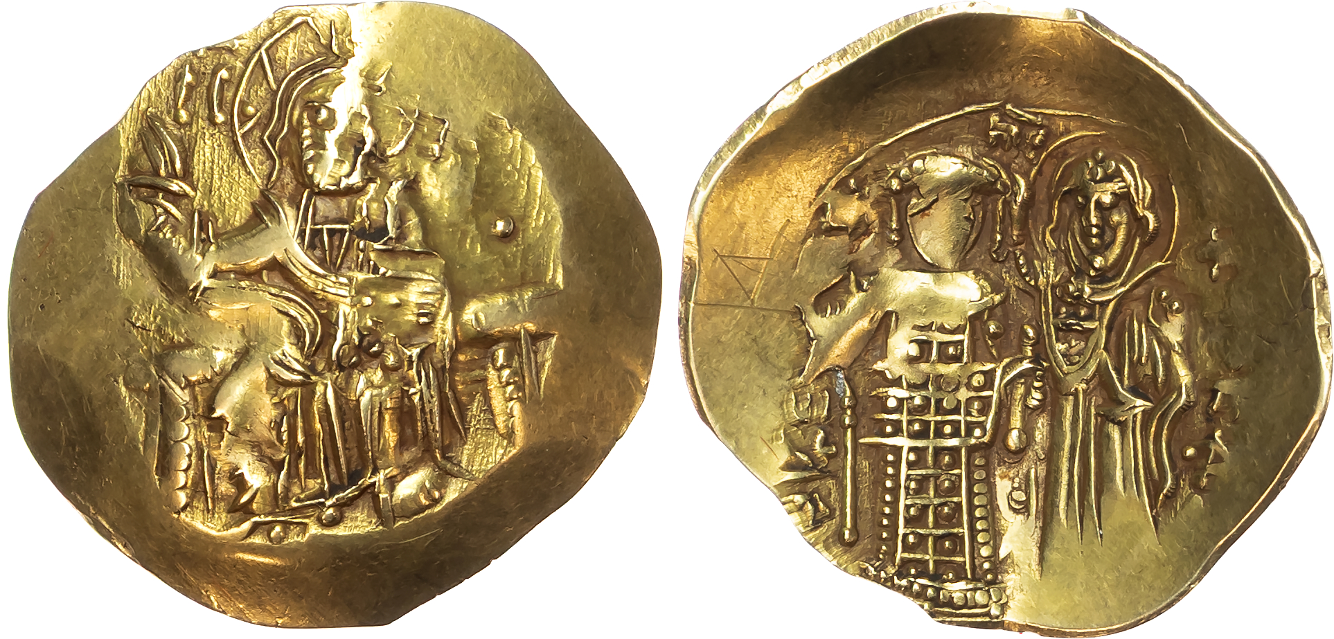John III Ducas, Emperor of Nicaea (1222-1254) AV Hyperpyron, Magnesia, 4.59g.