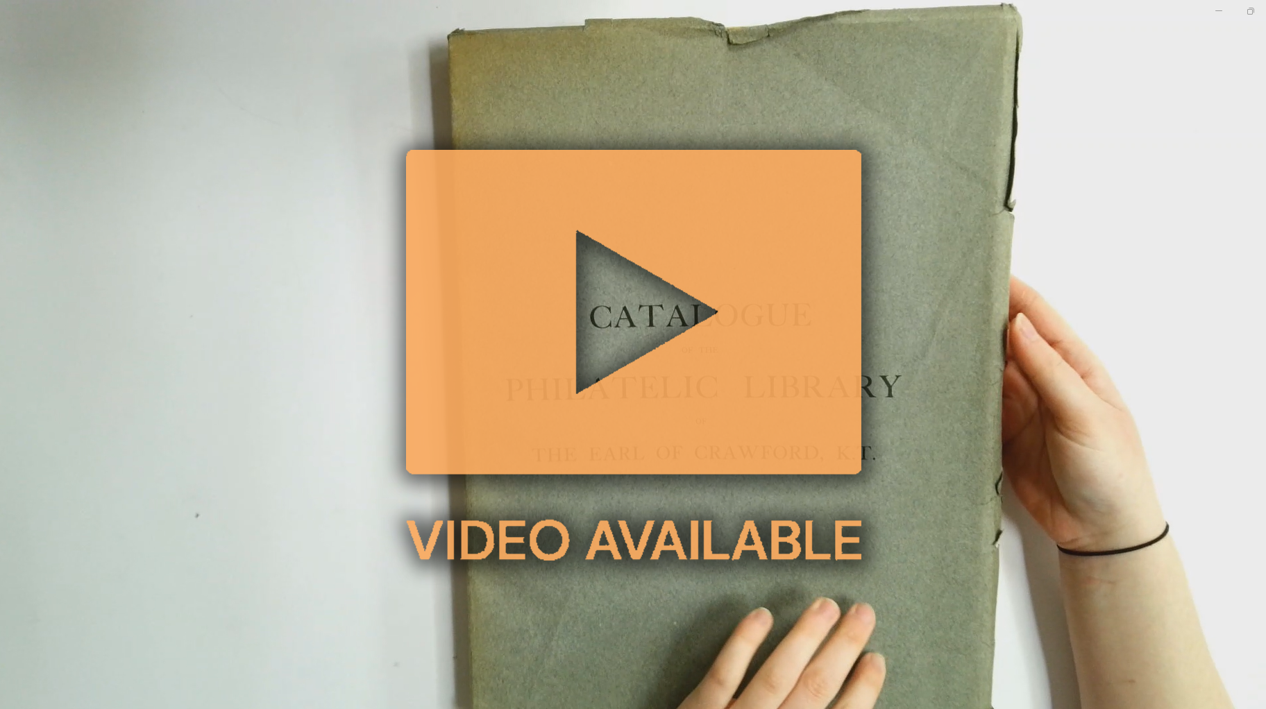 Earl of Crawford Philatelic Library