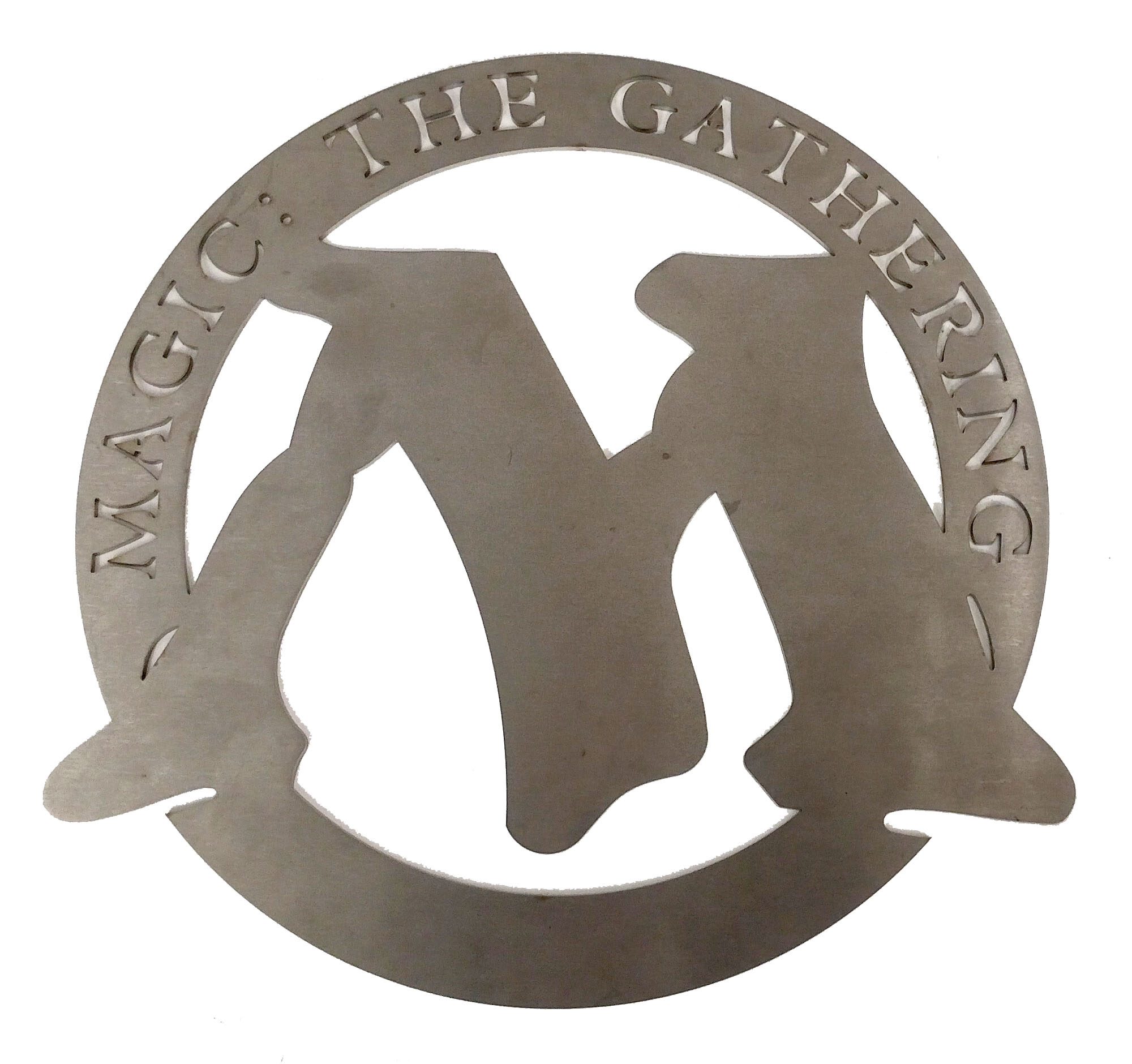 Magic The Gathering - Metal Wall Plaque -