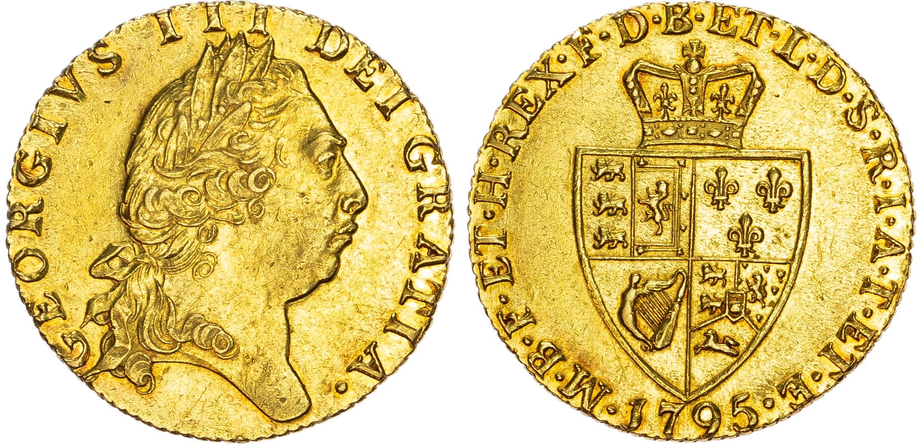 George III (1760-1820) Guinea, 1795.