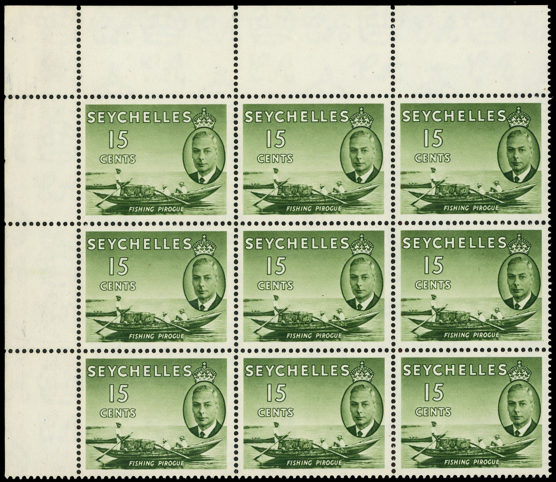 Seychelles SG 161b mint