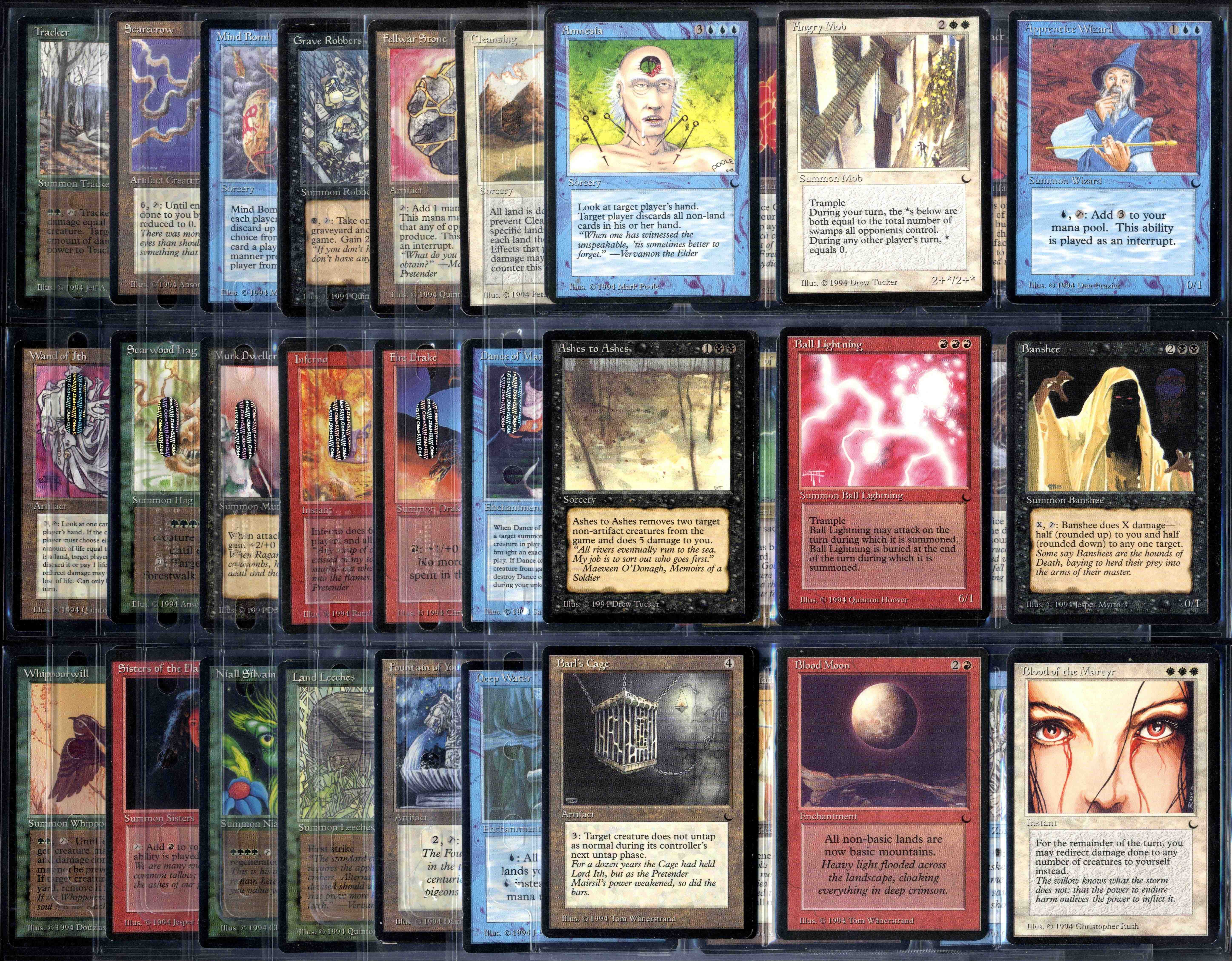 The Dark - Complete Set
