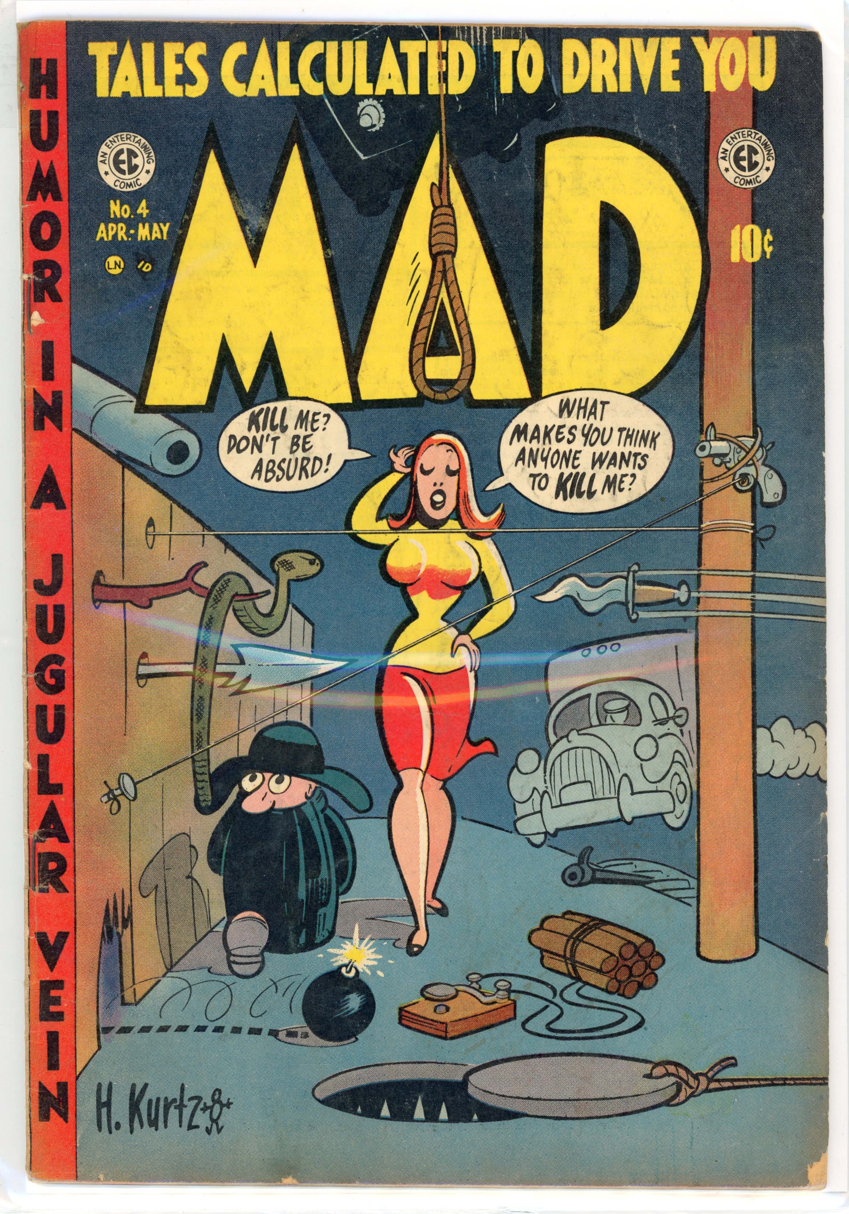 Mad #4 (EC, 1953)