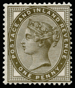 GB 1881 (Mint) SG172var