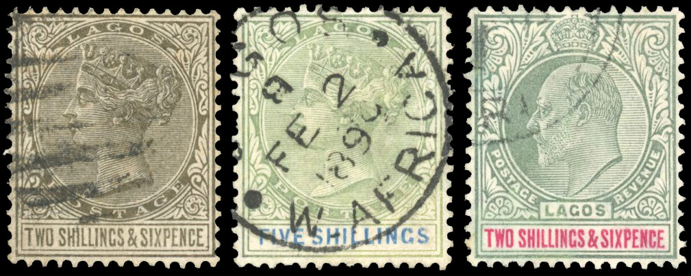 Nigeria; Lagos collection used