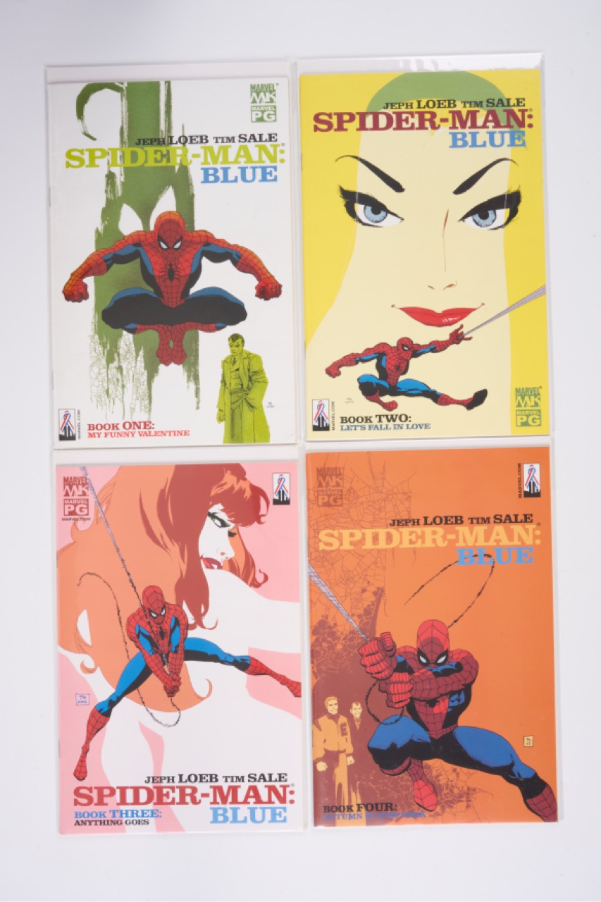 Spider-Man: Blue Complete Set #1-#6 (Marvel Comics, 2002-2003) 