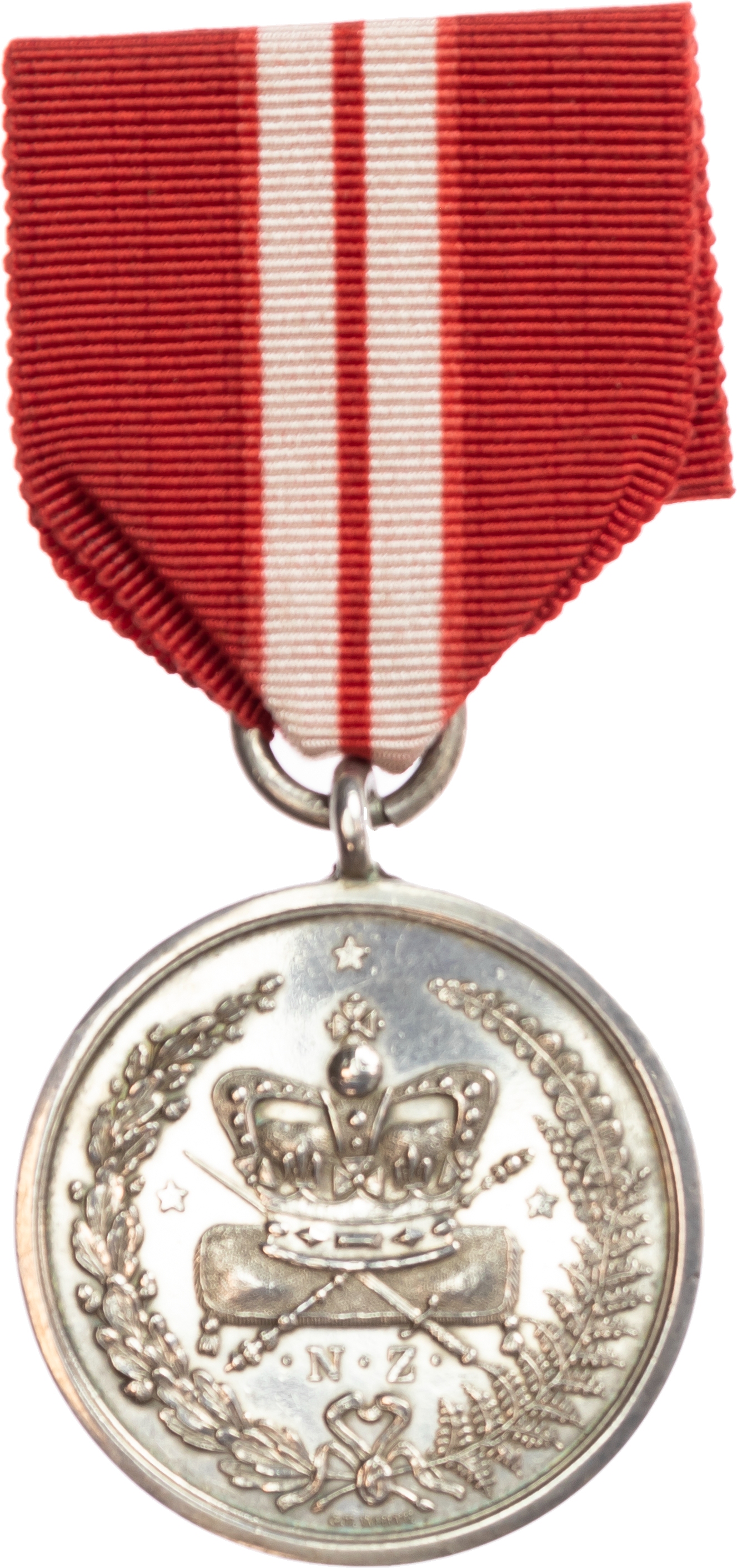 New Zealand Prison Service For Long and Efficient Service Medal awarded to Warder W.J. Fuller