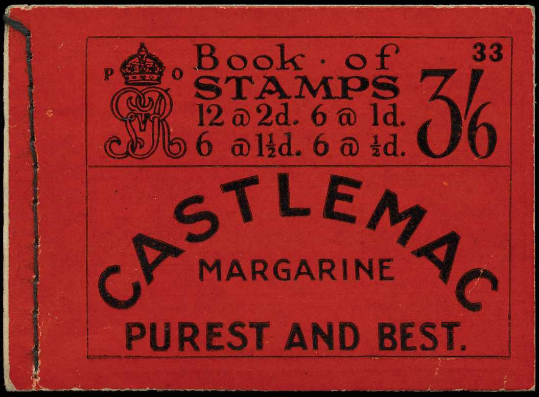 1921 (Jan) 3s.6d. booklet (Edition No....