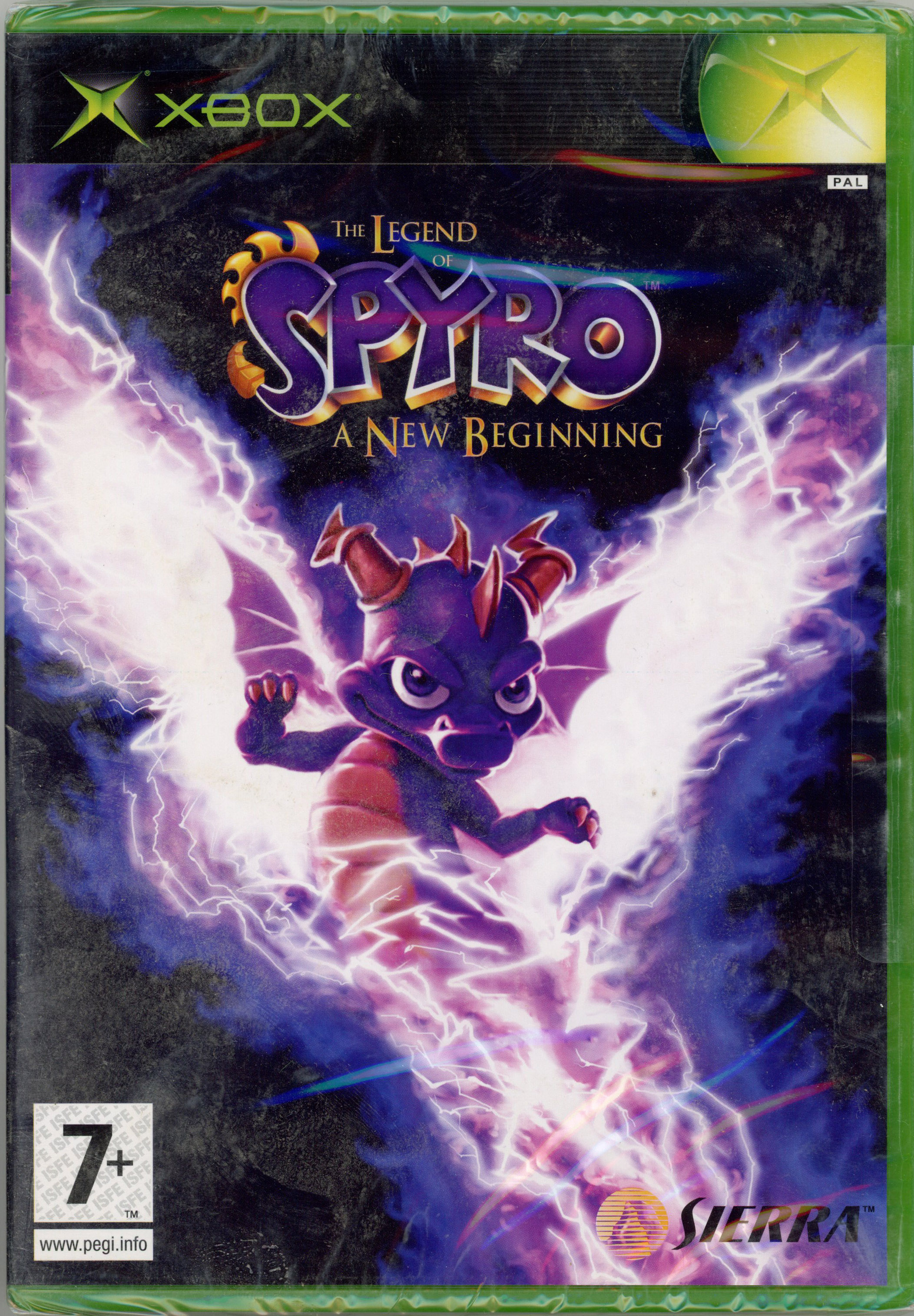 Microsoft - Spyro A New Beginning - Xbox Factory Sealed