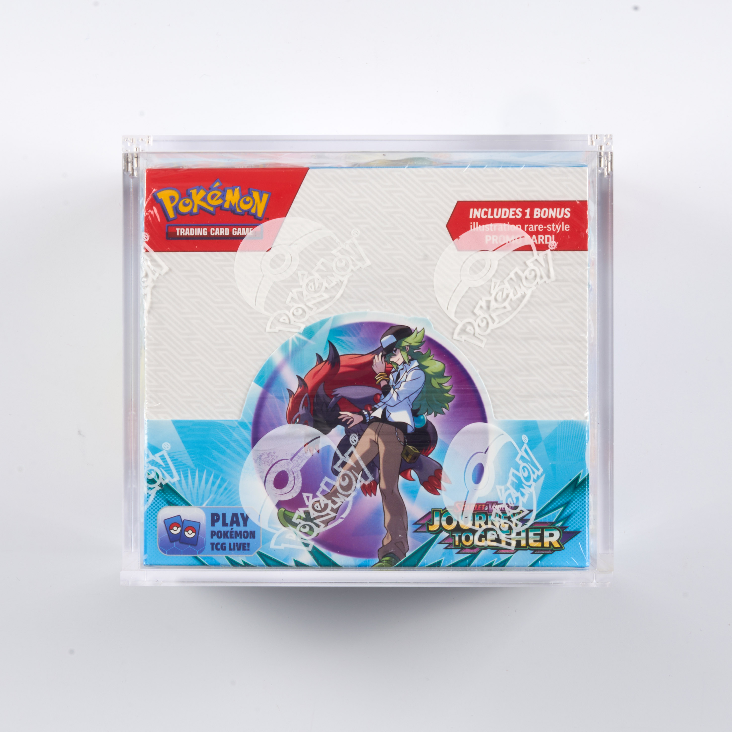Journey Together Booster Box Inc. Acrylic Case
