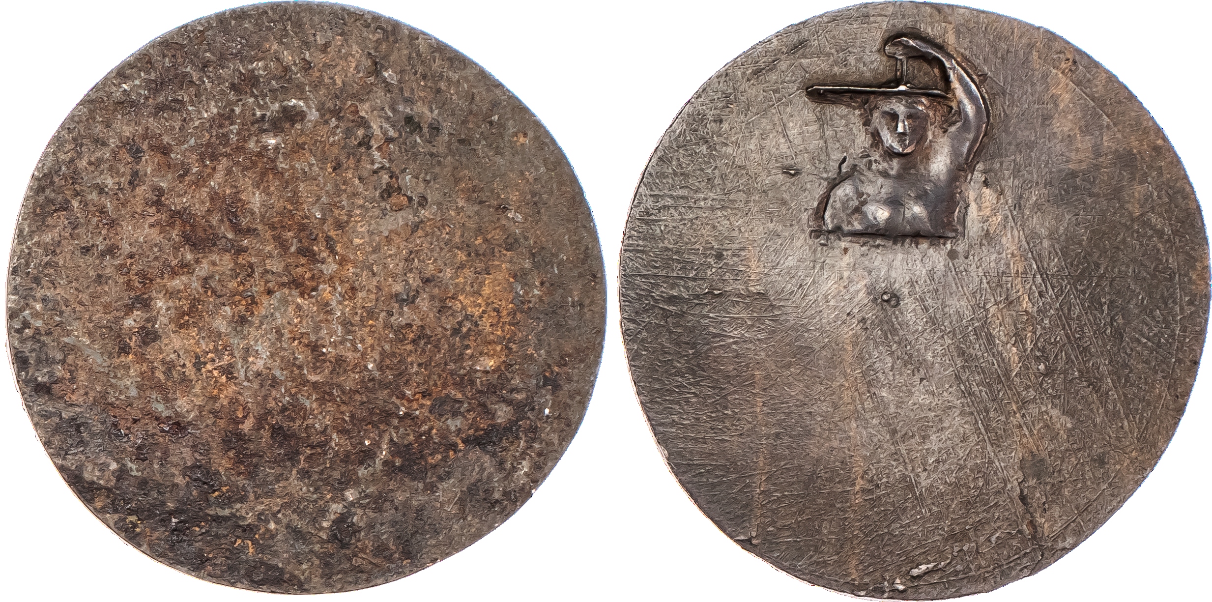 Birmingham, George Barker uniface and...