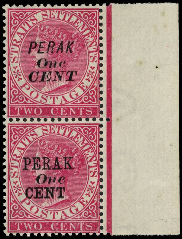 Perak SG 53-4 pair...