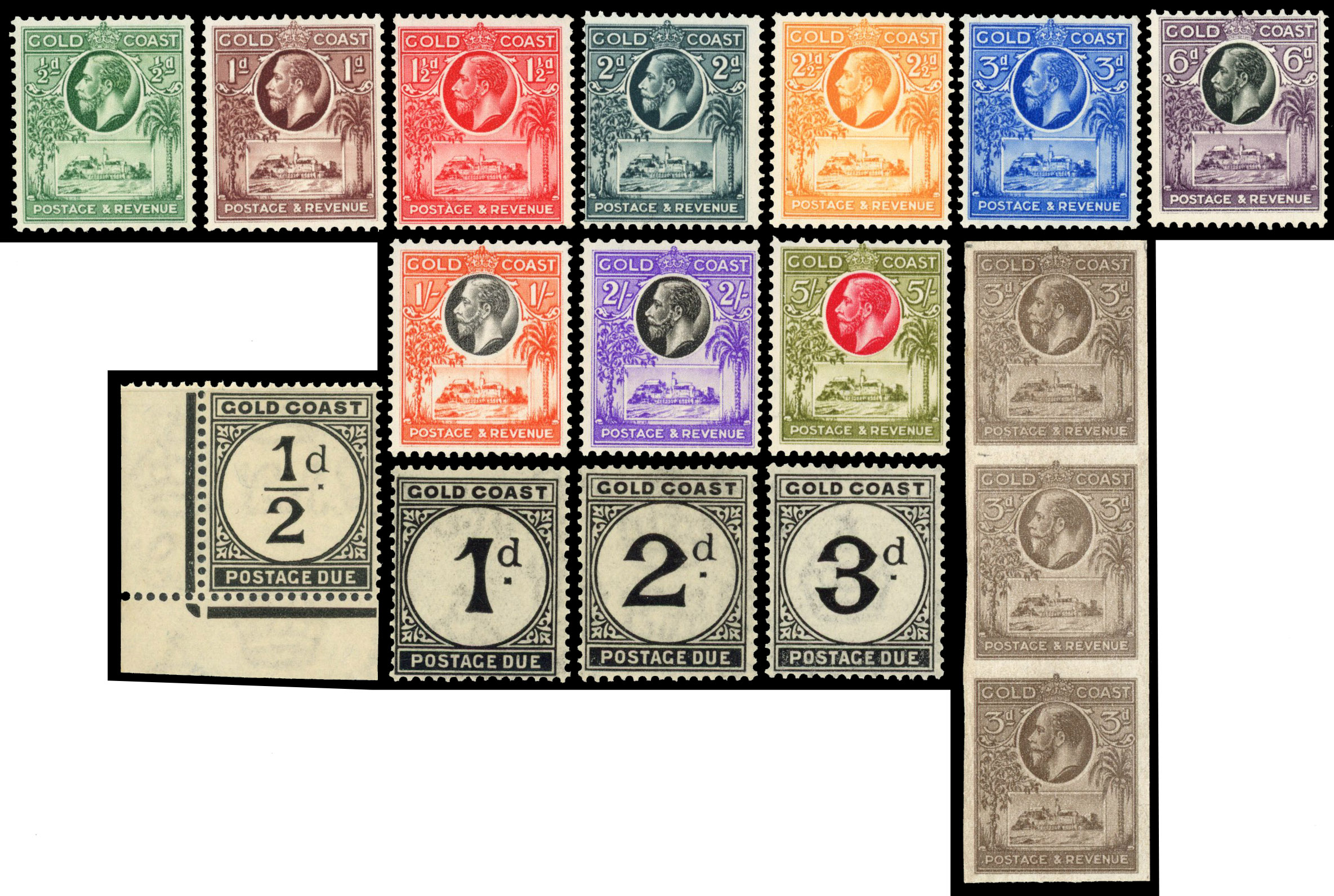 Gold Coast small selection