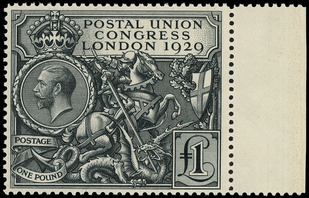 Great Britain SG 438 U/M