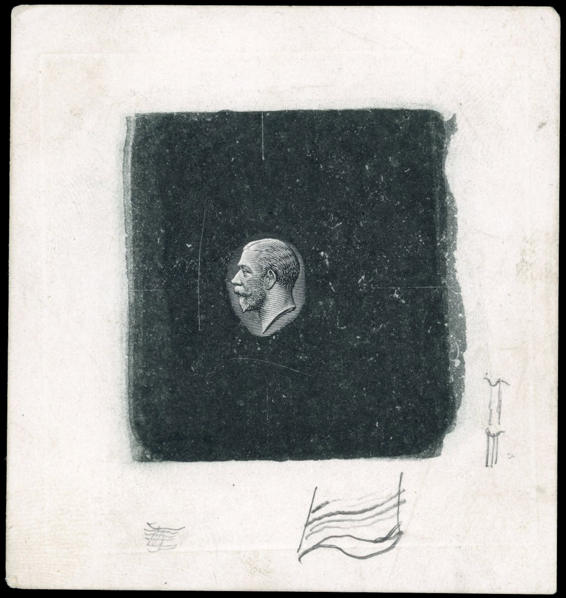 GB SG 351 1912 Coinage Head Die Proof 