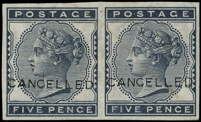 Great Britain SG 169var
