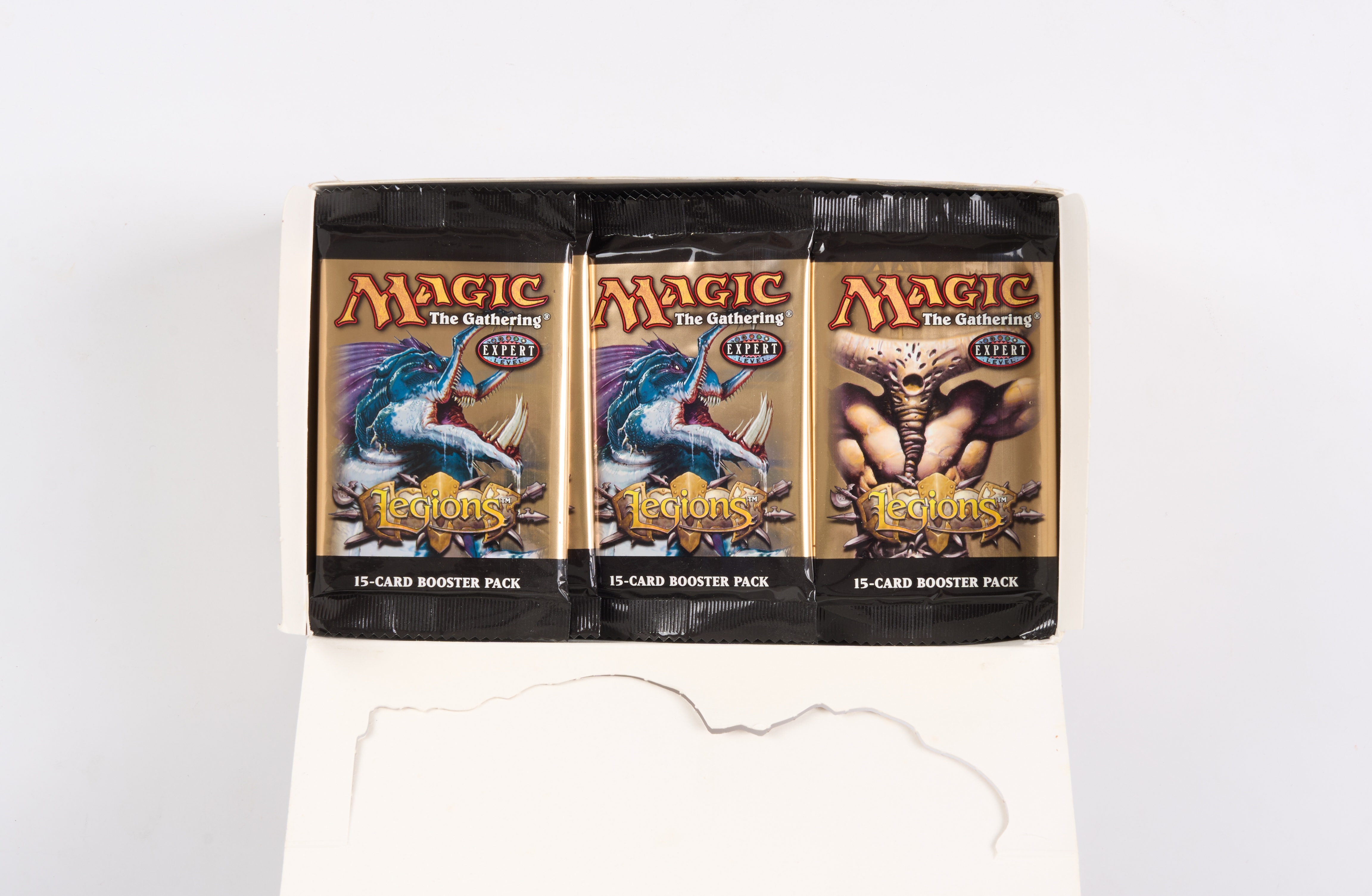 Legions Booster Box - Opened (x31 Boosters)