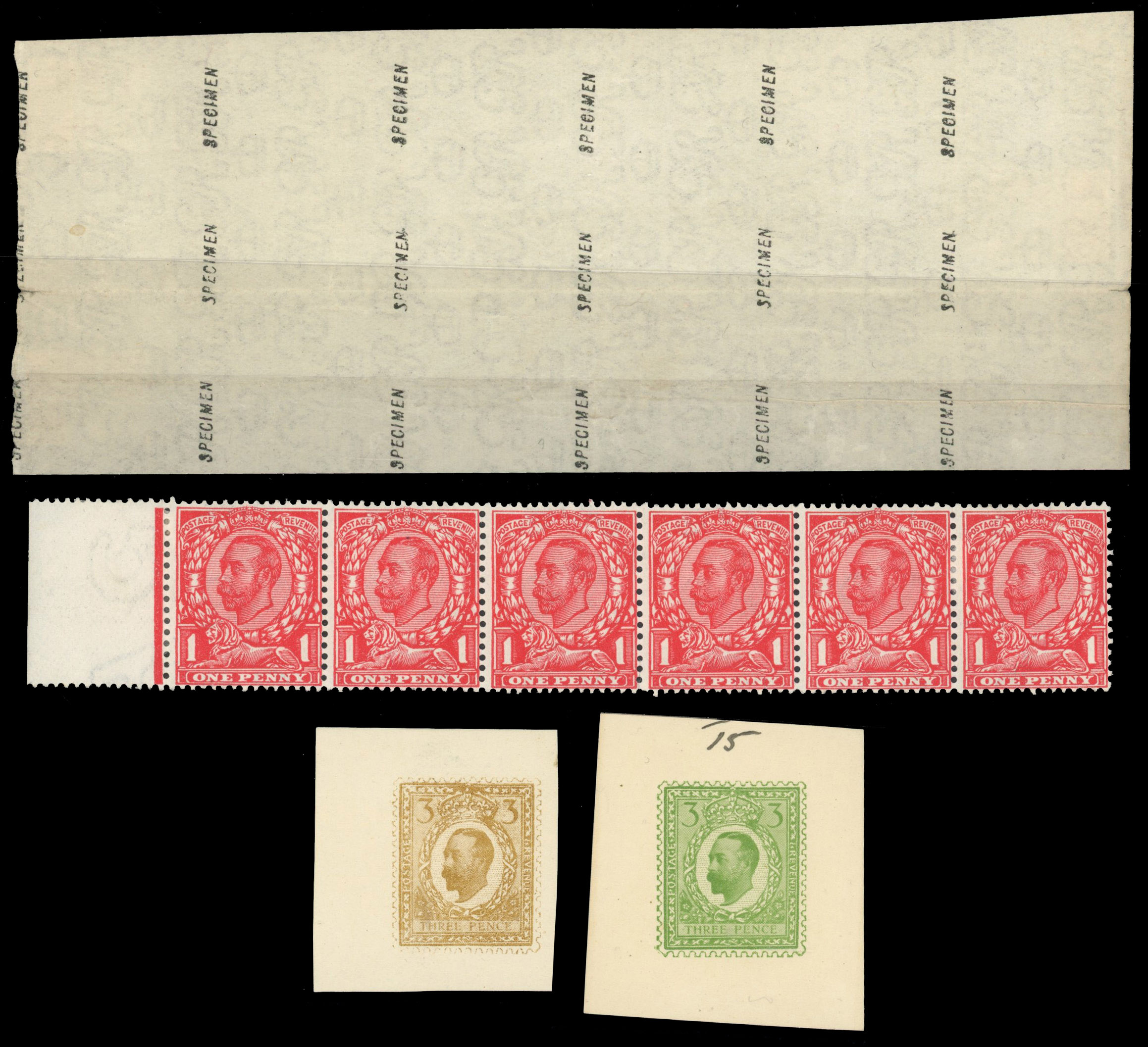 GB KGV mint and used collection