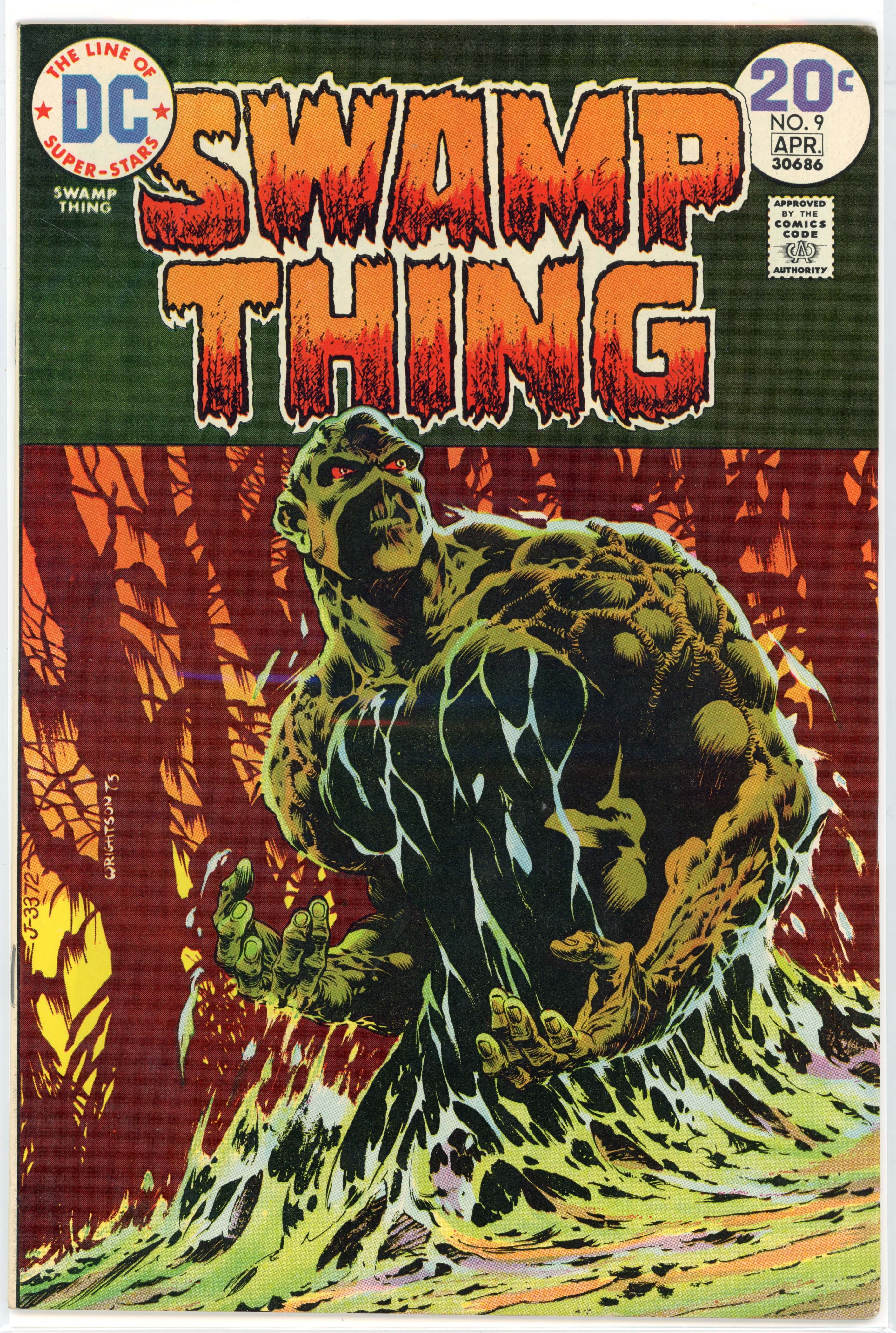 Swamp Thing #9 (DC Comics, 1974)