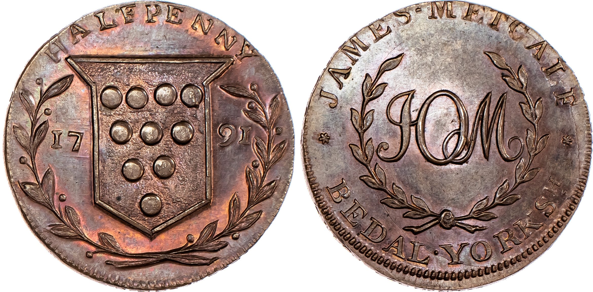 Bedale, James Metcalf, Skidmore's Mule...