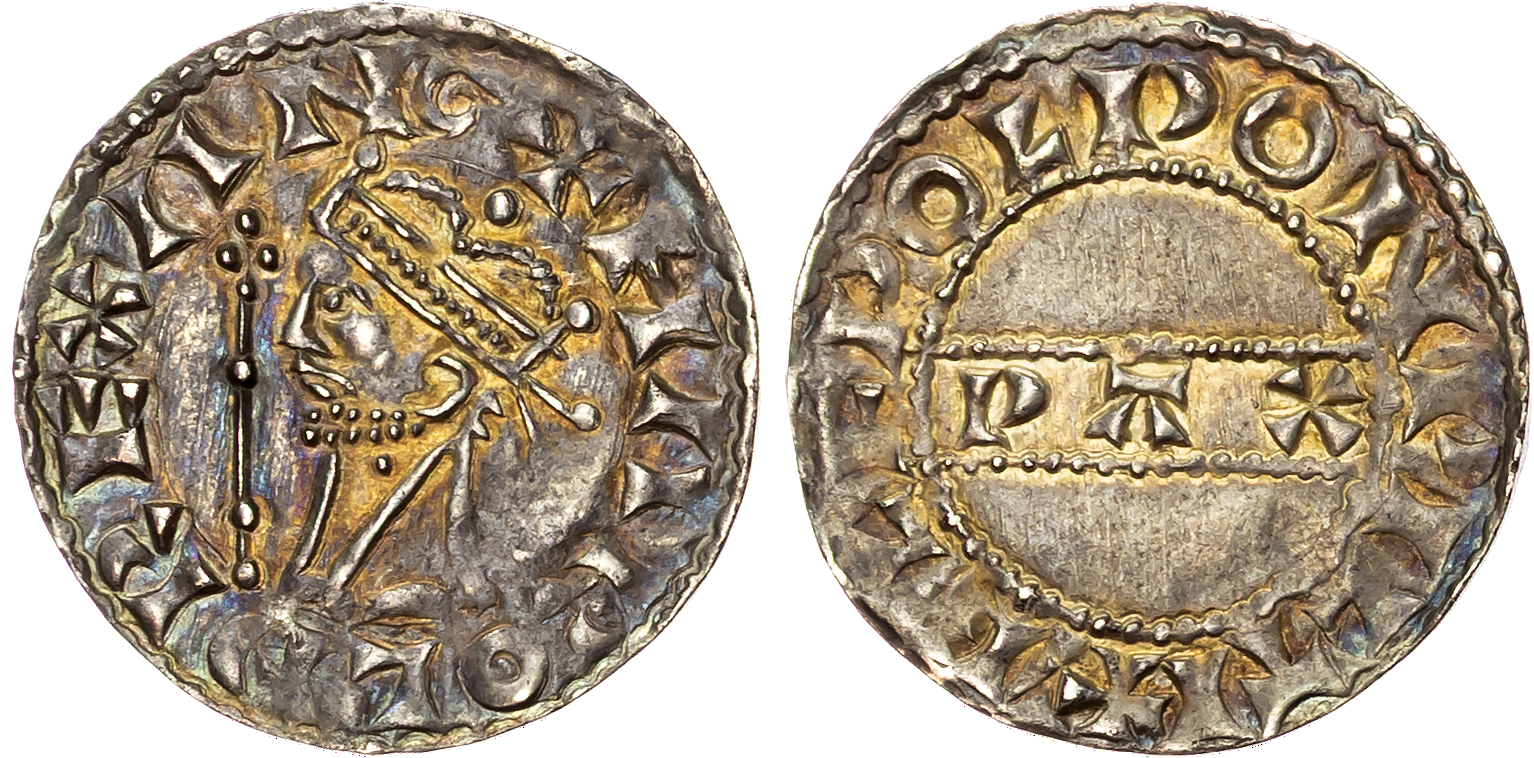 Harold II, Penny, 1066, Pax type, Wilton mint.
